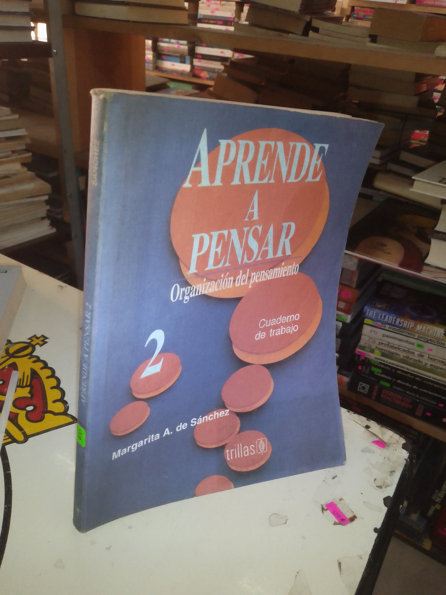APRENDE A PENSAR 2 POR MARGARITA A. DE SÁNCHEZ USADO EDUCACIÓN LITERARIO 207
