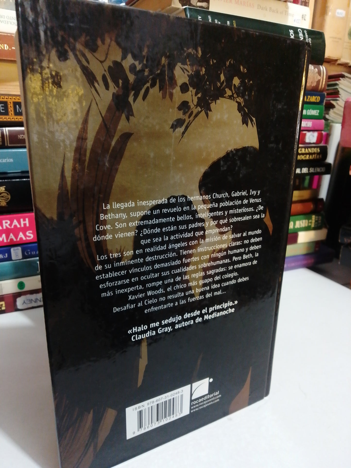 HALO POR ALEXANDRA ADORNETTO USADO NOVELA JUÁREZ