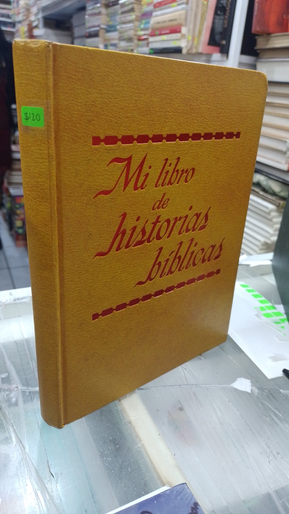 MI LIBRO DE HISTORIAS BIBLICAS USADO RELIGION JUAREZ 507
