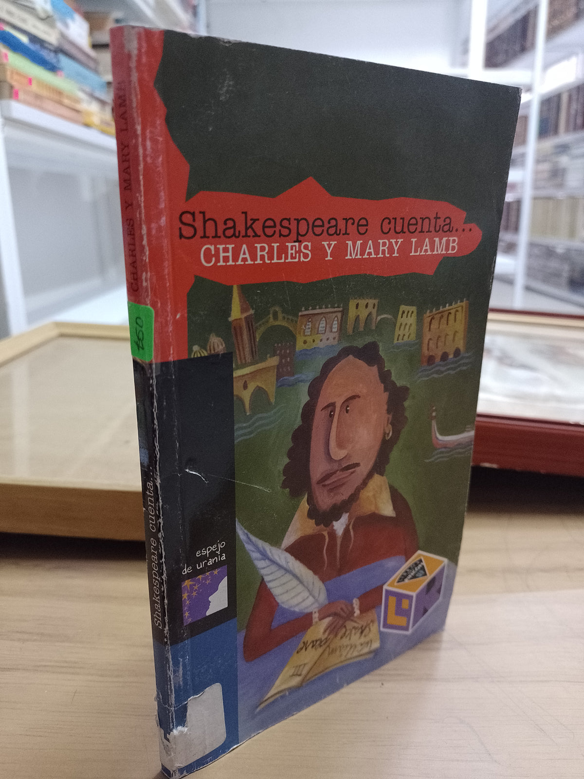 SHAKESPEARE CUENTA POR CHARLES Y MARY LAMB USADO INFANTIL JUAREZ 515