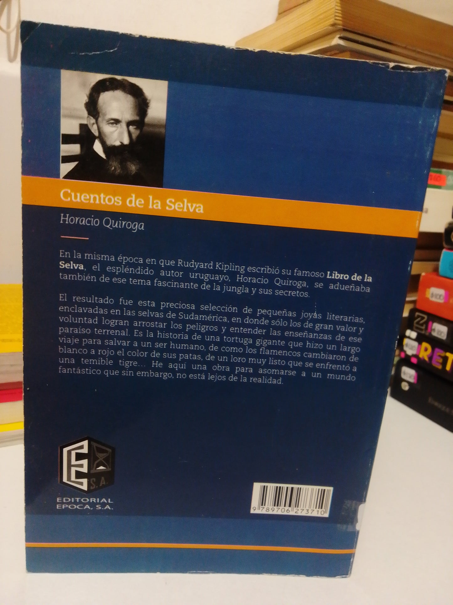 CUENTOS DE LA SELVA POR HORACIO QUIROGA USADO INFANTIL JUAREZ