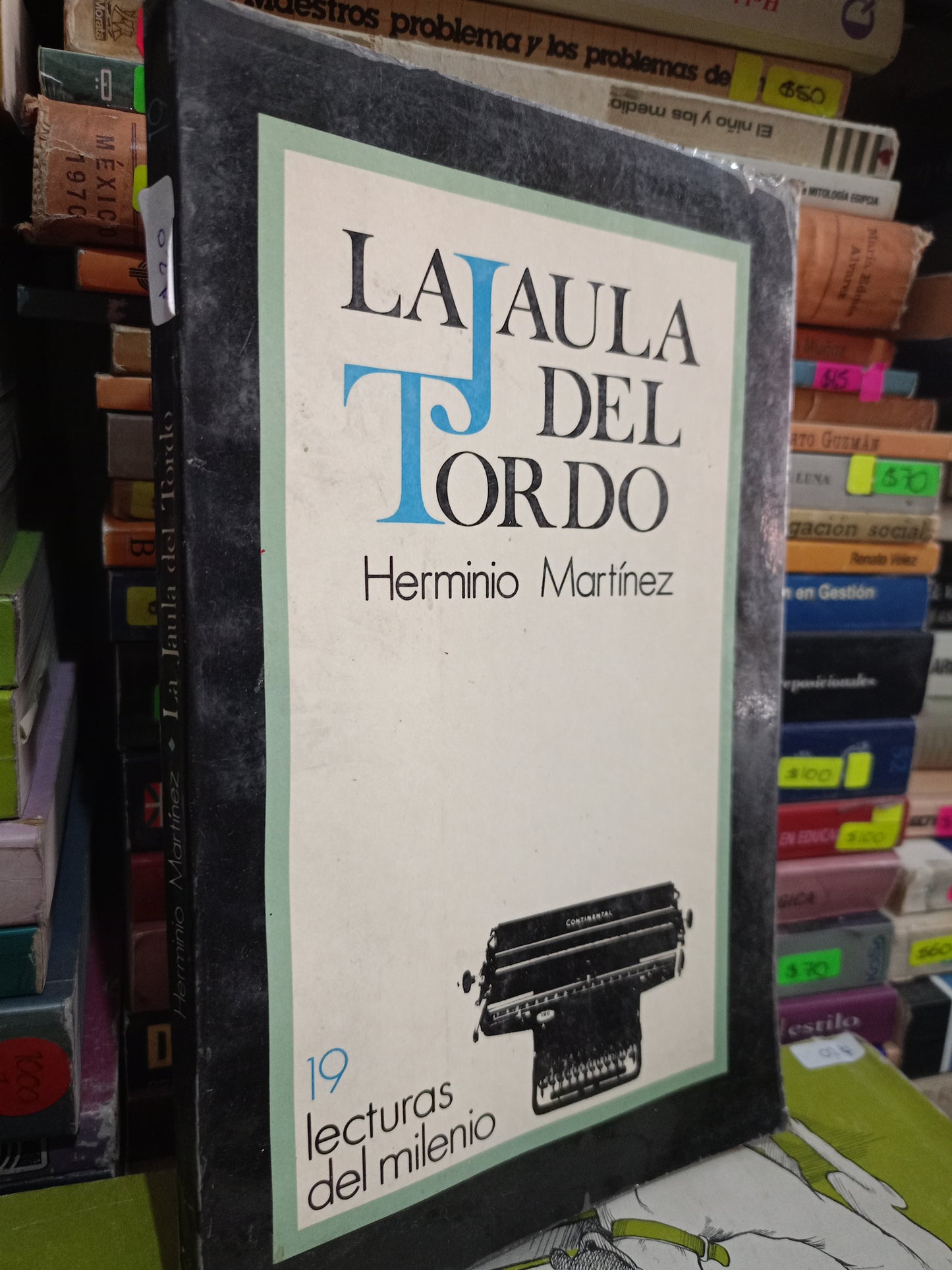 LA JAULA DEL TORDO POR HERMINIO MARTINEZ USADO NOVELA LITERARIO 305