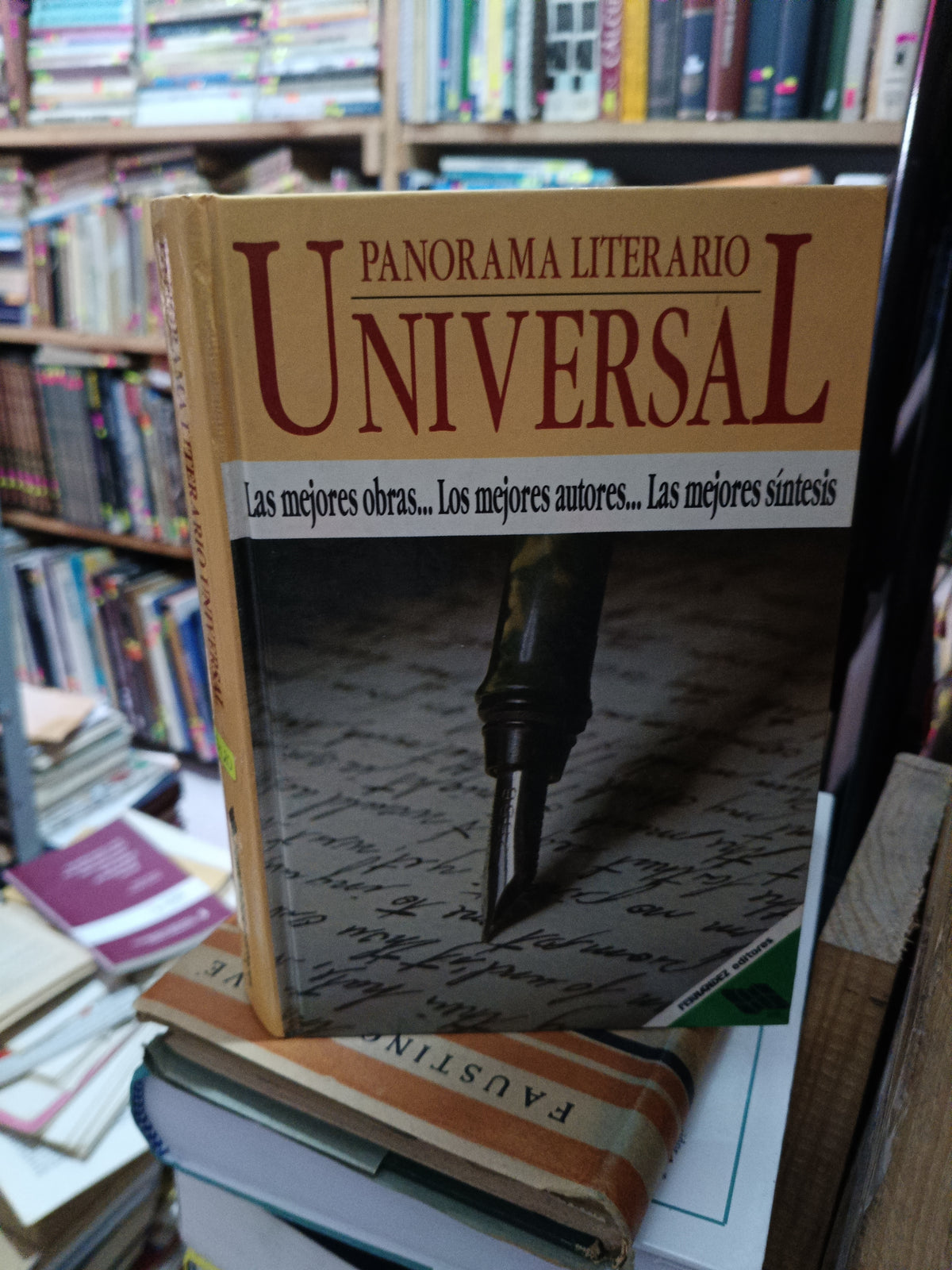 PANORAMA LITERARIO UNIVERSAL USADO HISTORIA LITERARIO 305
