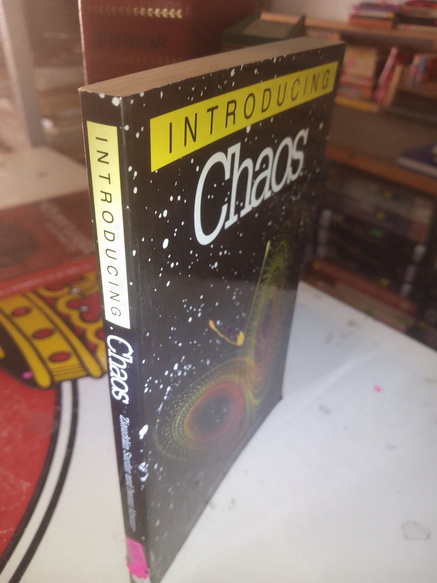 CHAOS INTRODUCING POT ZIAUDDIN SARDAR AND IWONA ABRAMS USADO IDOMAS LITERARIO 207