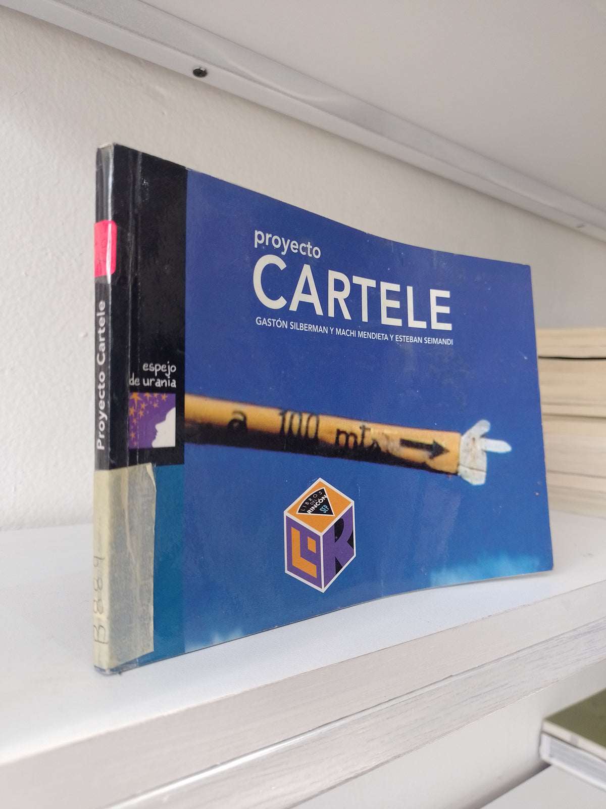 PROYECTO CARTELE POR GASTON SILBERMAN Y MACHI MENDIETA Y ESTEBAN SEIMANDI USADO INFANTIL JUAREZ 515