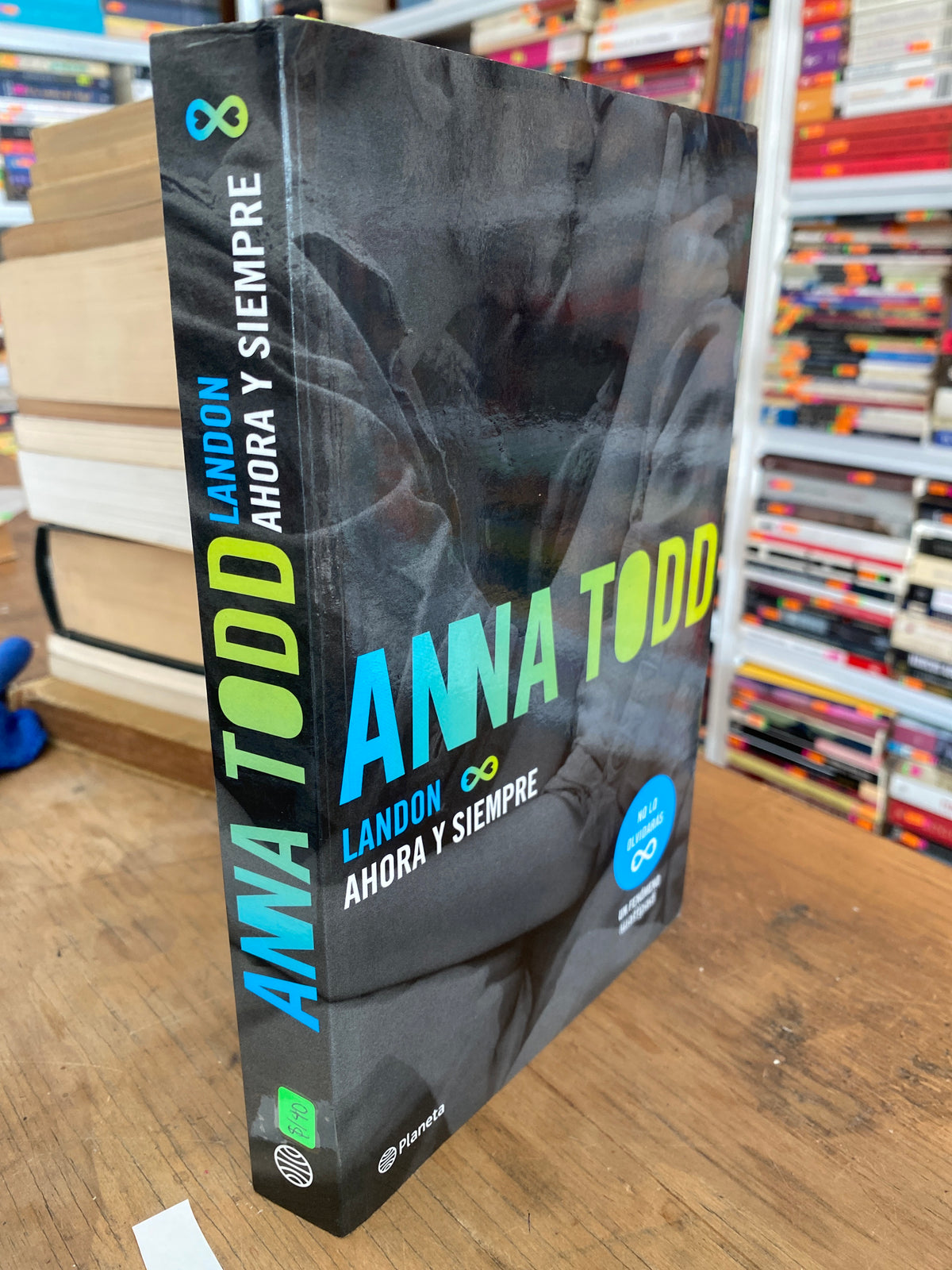 AHORA Y SIEMPRE POR ANNA TODD LANDON USADO NOVELAS JUAREZ 515
