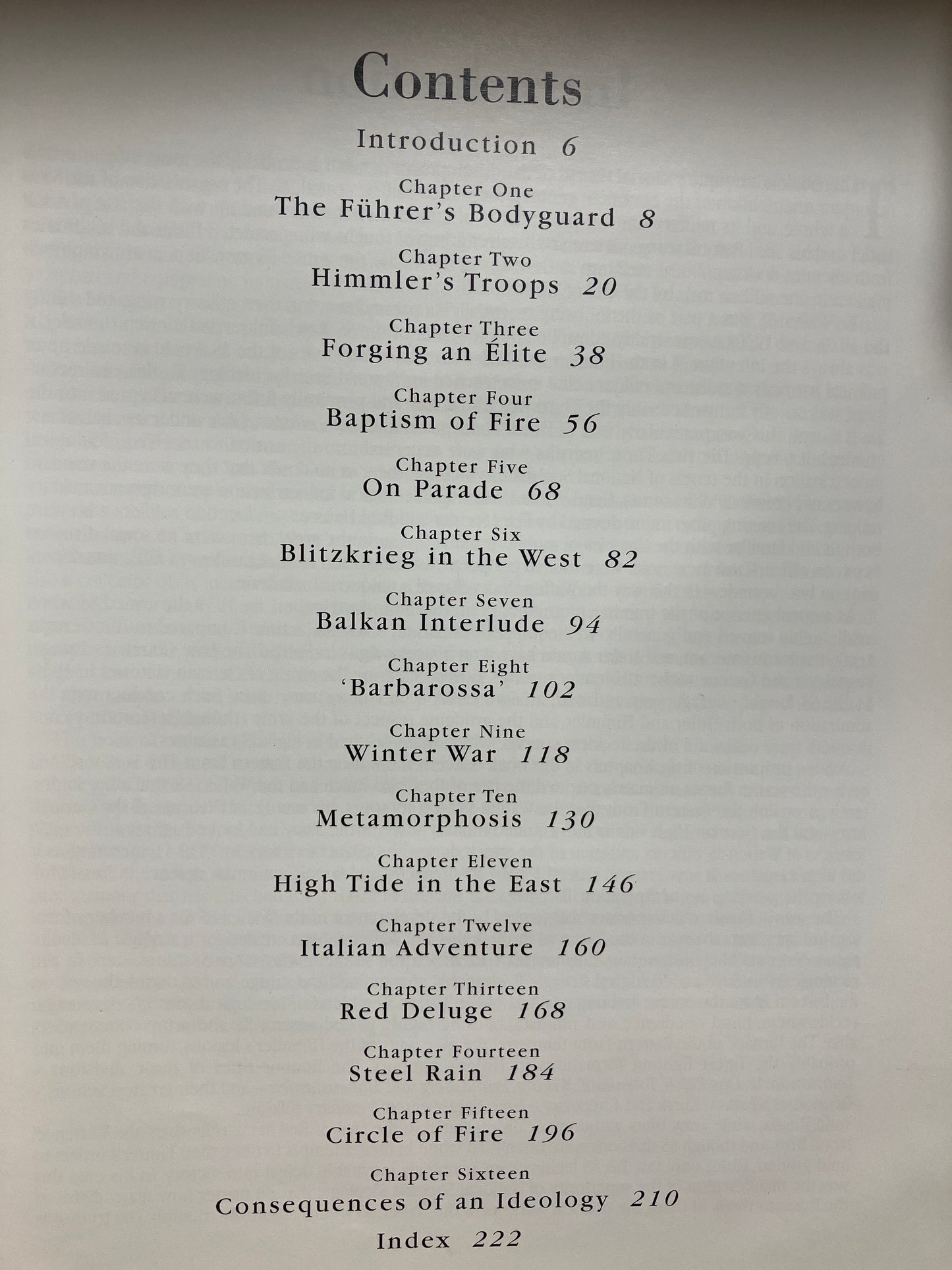 WAFFEN SS BY CHRISTOPHER AILSBY USADO HISTORIA ALDAMA