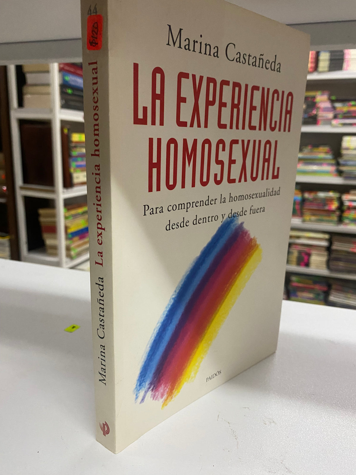 LA EXPERENCIA HOMOSEXUAL MARINA CASTAÑEDA USADO SUPERACION PERSONAL JUAREZ 515