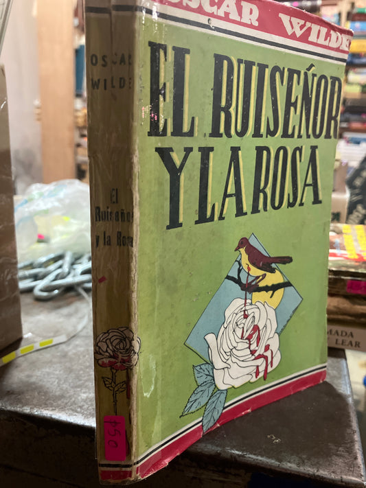 EL RUISEÑOR Y LA ROSA POR OSCAR WILDE USADO NOVELAS ALDAMA