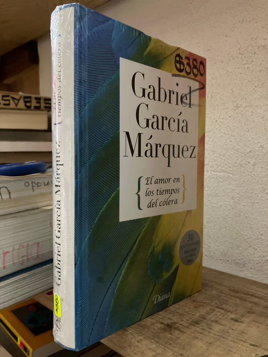 EL AMOR EN LOS TIEMPOS DEL CÓLERA POR GABRIEL GARCÍA MÁRQUEZ NUEVO LITERARIO 305