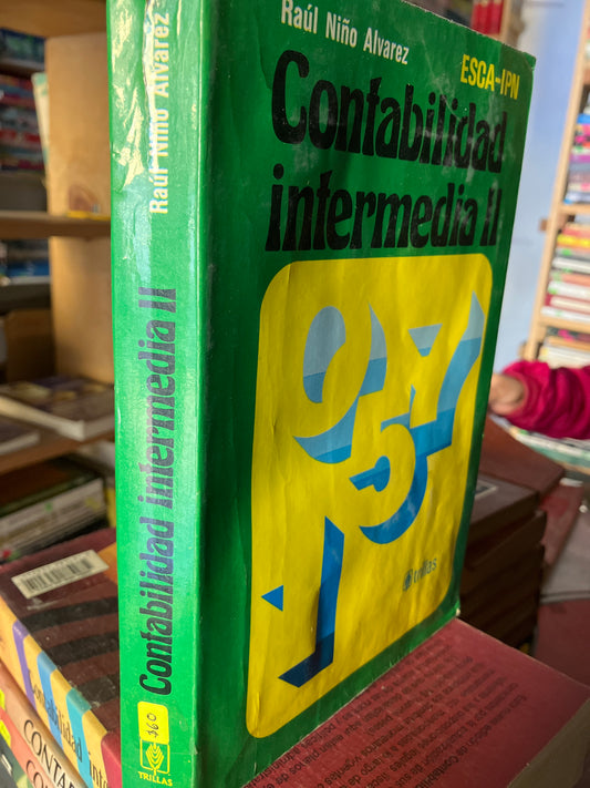 CONTABILIDAD INTERMEDIA II POR RAÚL NIÑO ÁLVAREZ USADO ADMINISTRACIÓN LITERARIO 207