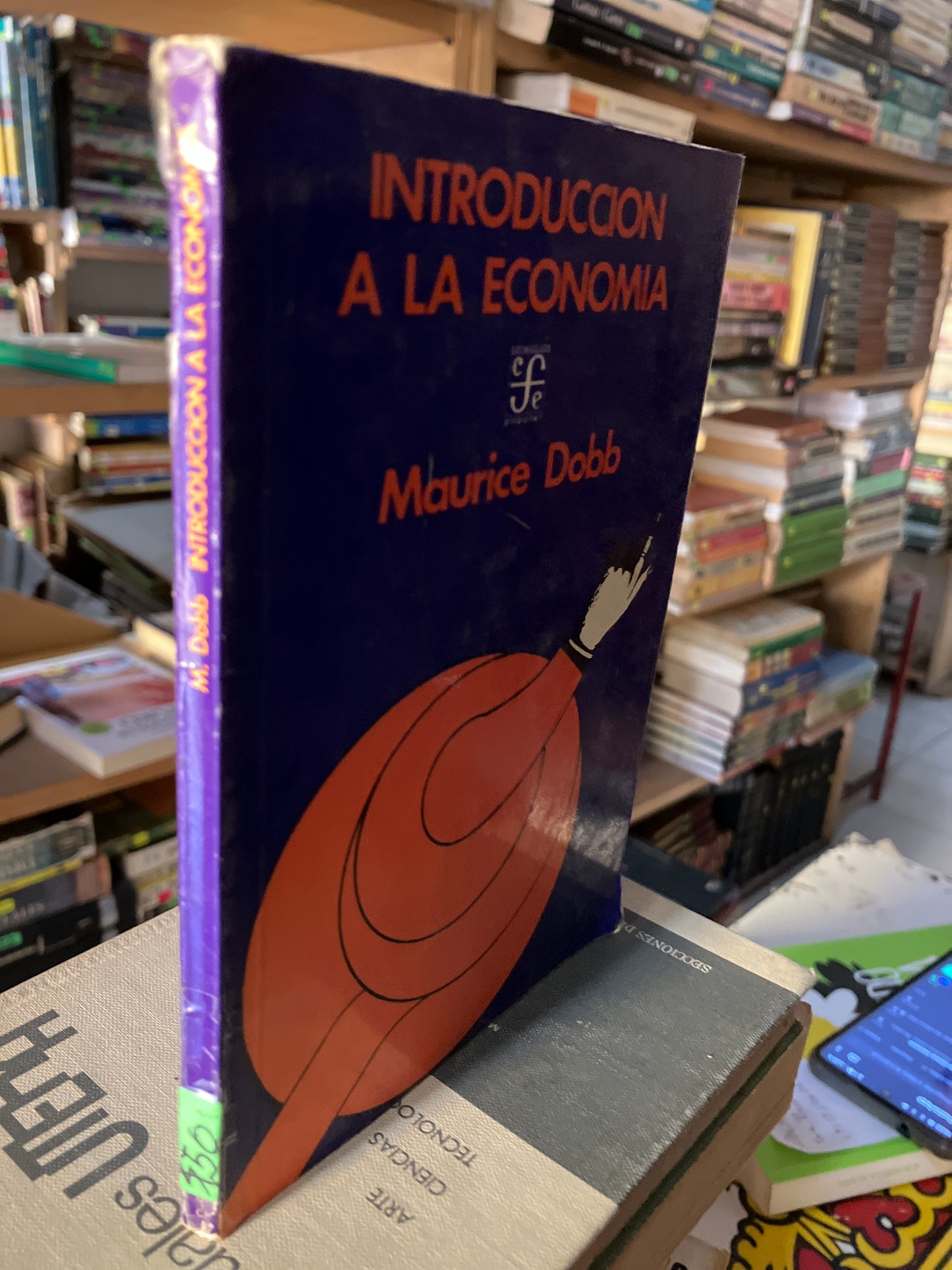 INTRODUCCIÓN A LA ECONOMÍA POR MAURICE DOBB USADO ADMINISTRACIÓN LITERARIO 207
