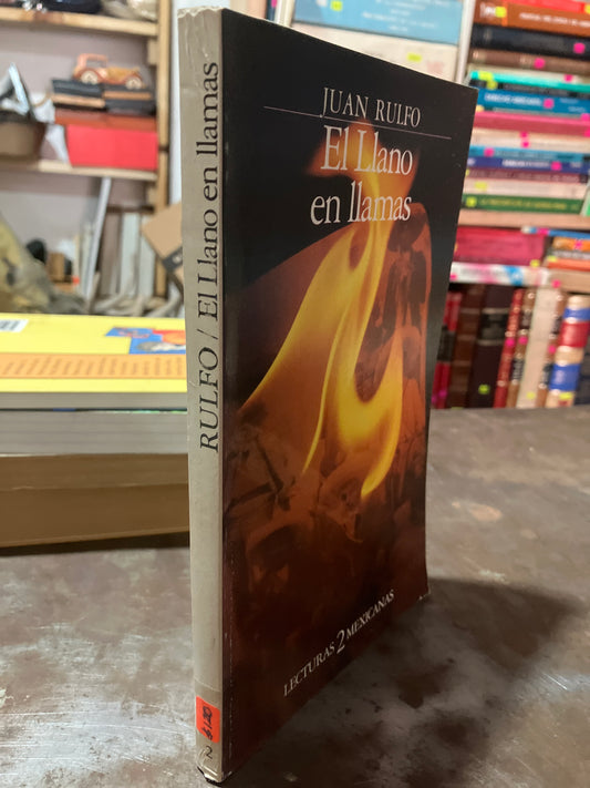 EL LLANO EN LLAMAS POR JUAN RULFO USADO NOVELA ALDAMA