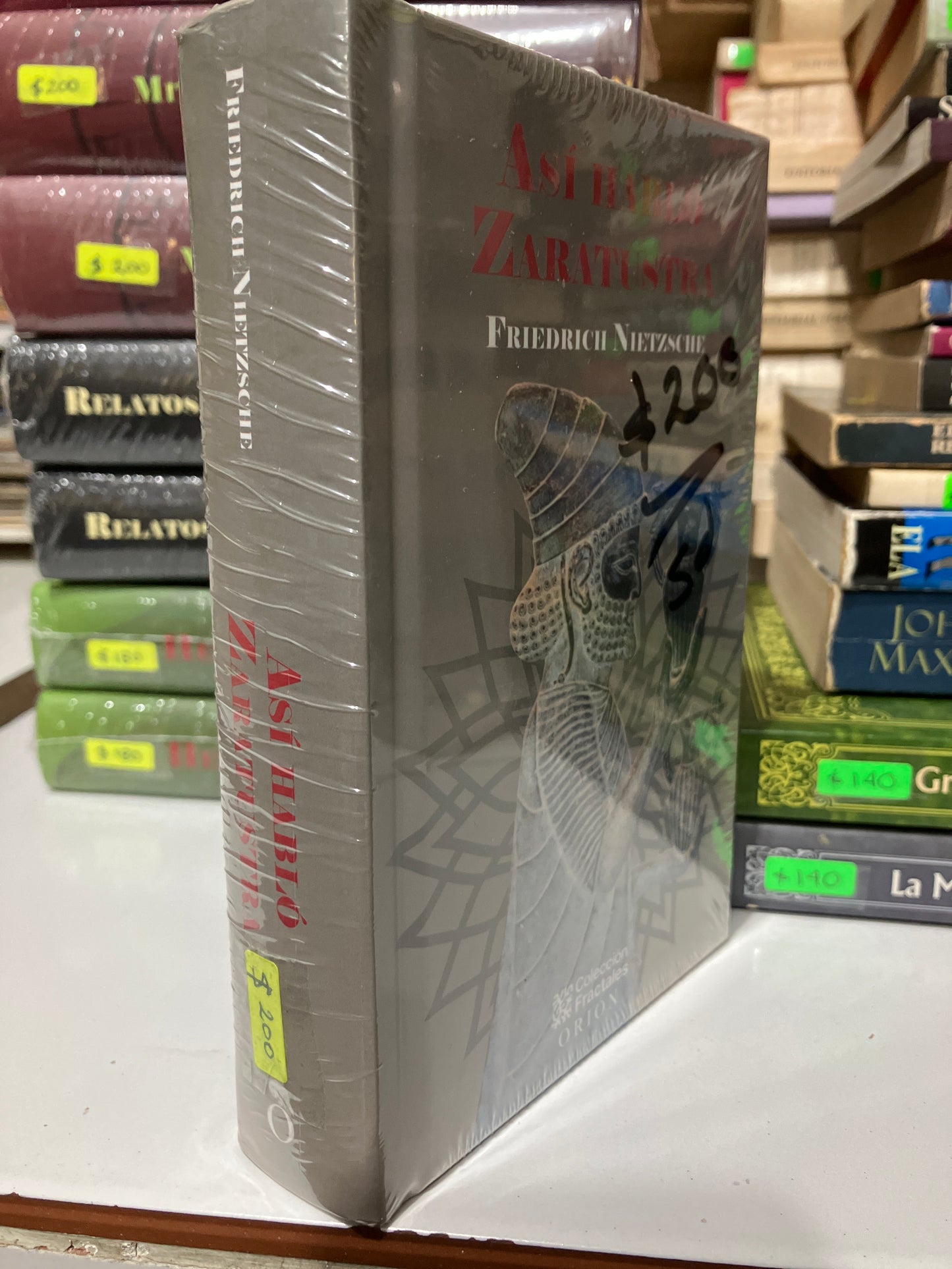 ASI HABLO ZARATUSTRA POR FRIEDRICH NIETZSCHE NUEVO JUAREZ