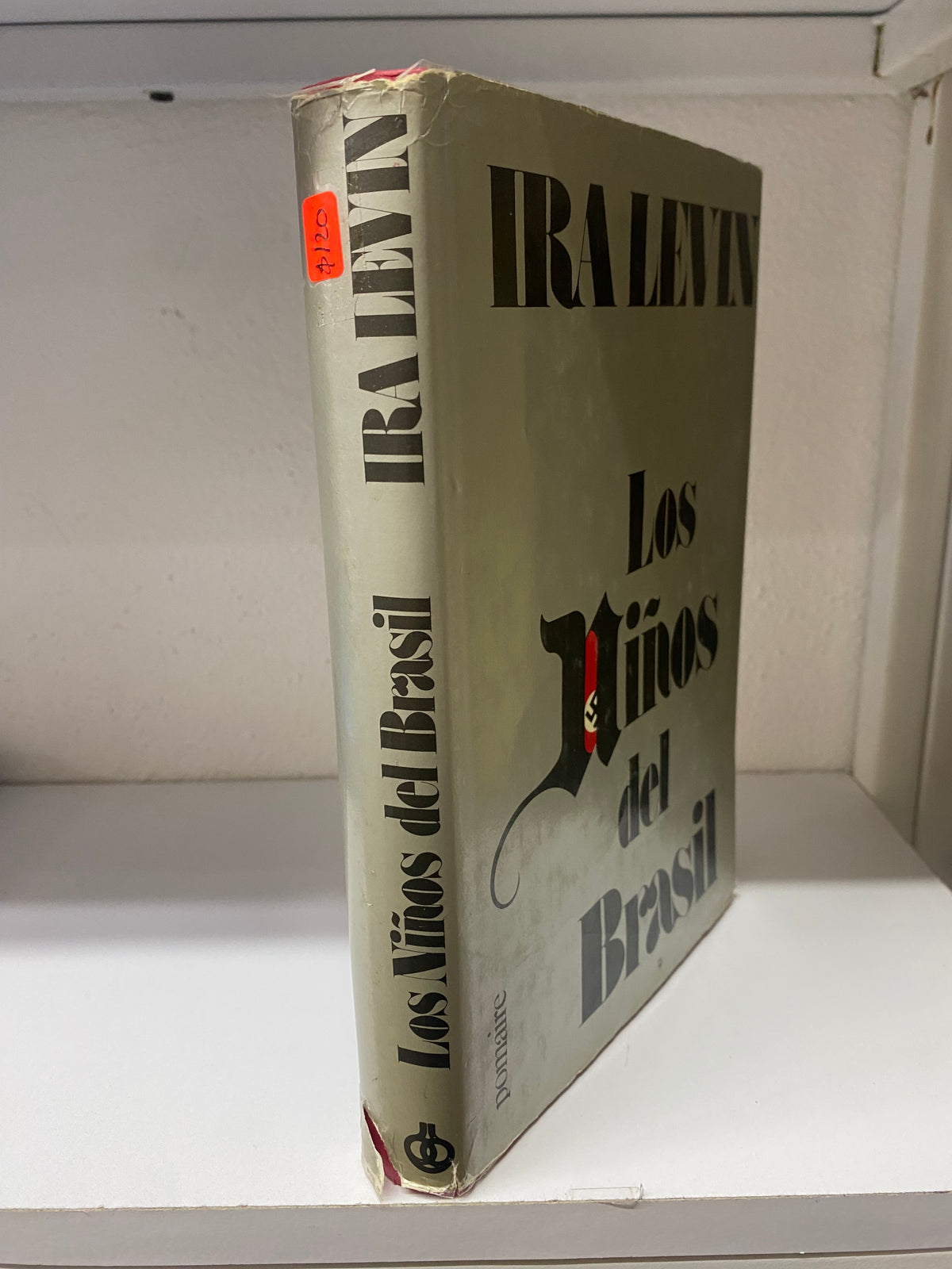 IRA LEVIN  LOS NIÑOS DEL BRASIL USADO NOVELA JUAREZ 515