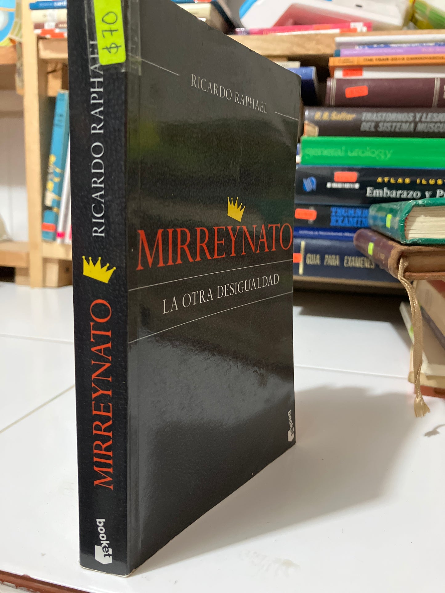MIRREYNATO LA OTRA DESIGUALDAD POR RICARDO RAPHAEL USADO POLÍTICA JUAREZ