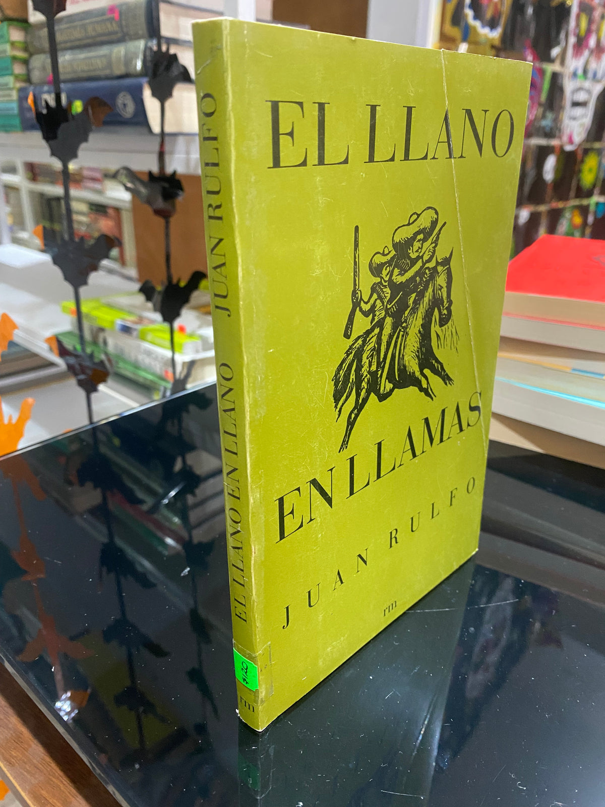 EL LLANO EN LLAMAS JUAN RULFO USADO  NOVELA JUAREZ 515