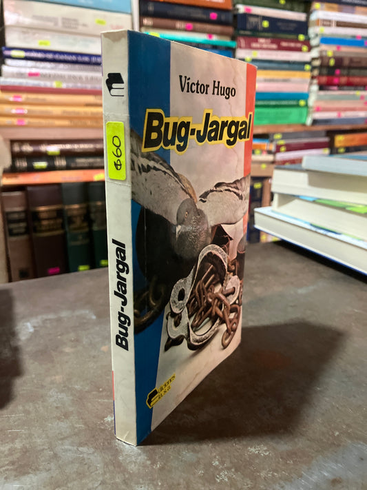 BUG JARGAL POR VÍCTOR HUGO USADO NOVELA ALDAMA
