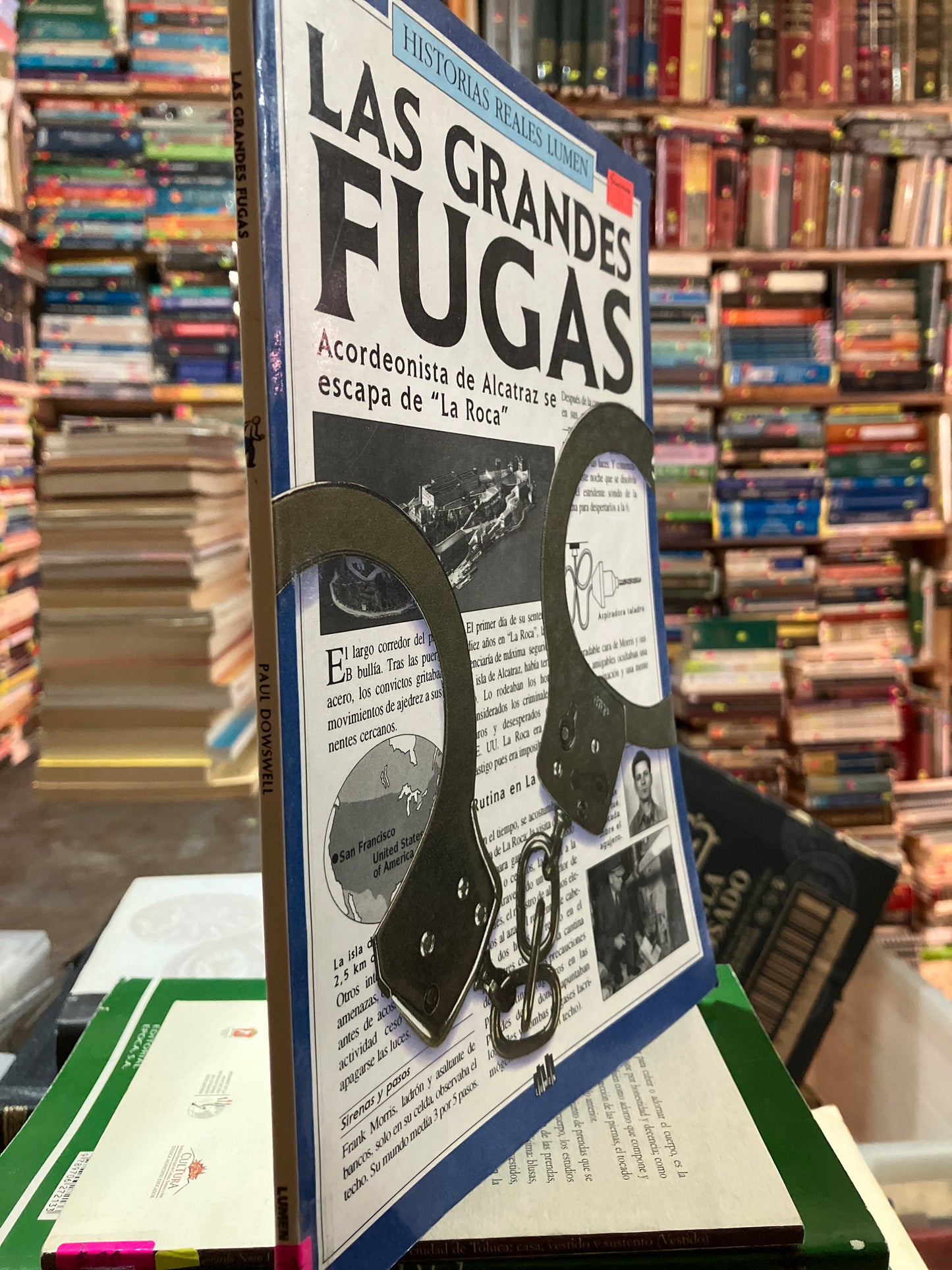 LAS GRANDES FUGAS POR PAUL DOWSWELL USADO HISTORIA ALDAMA