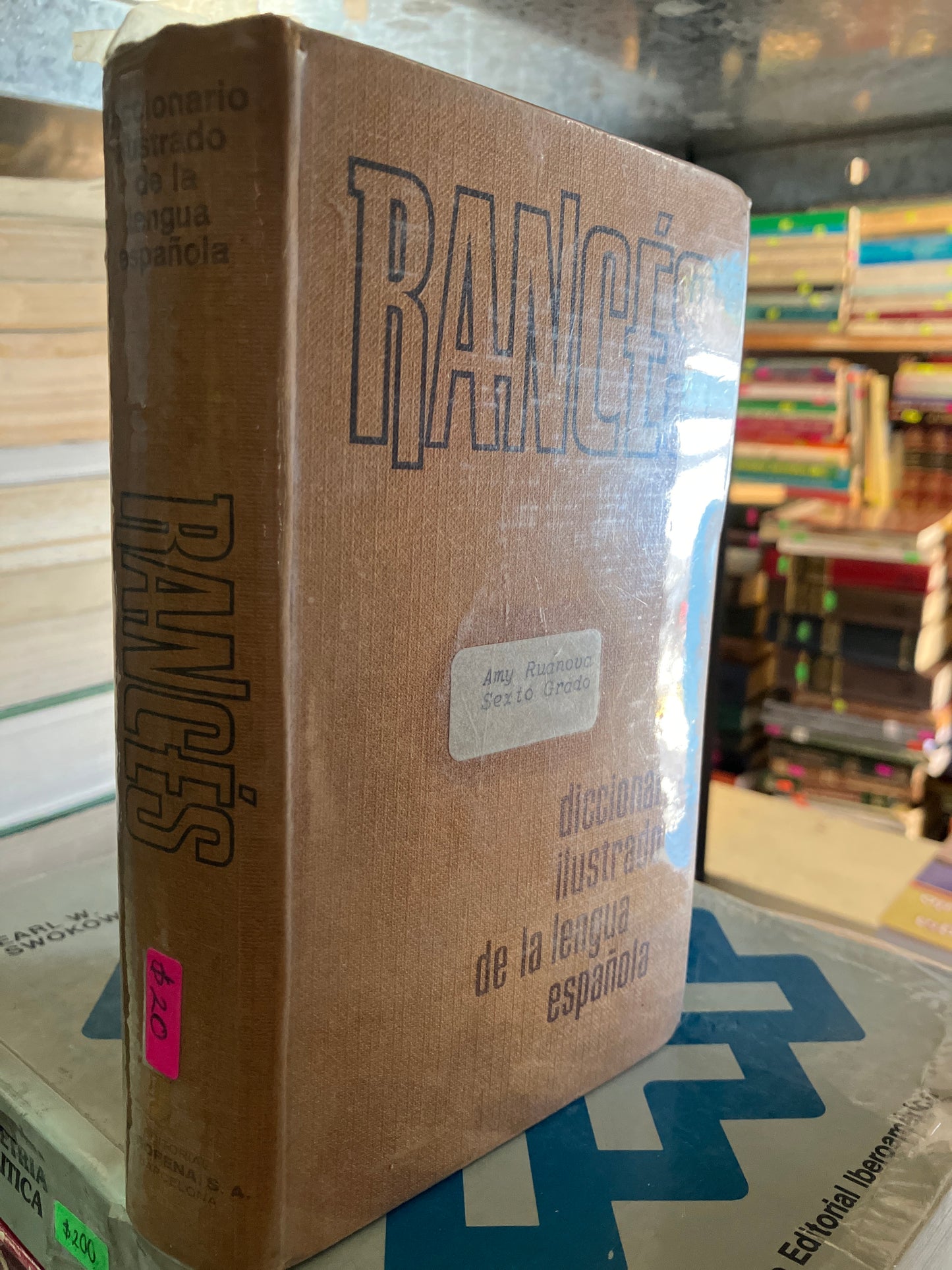 RANCES DICCIONARIO ILUSTRADO DE LA LENGUA ESPAÑOLA USADO EDUCACION ALDAMA