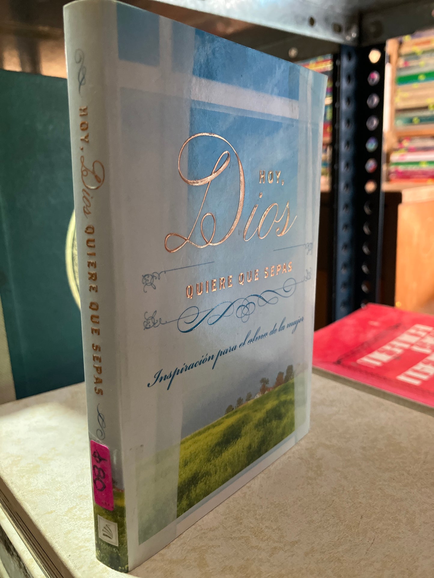 HOY DIOS QUIERE QUE SEPAS USADO RELIGIÓN ALDAMA