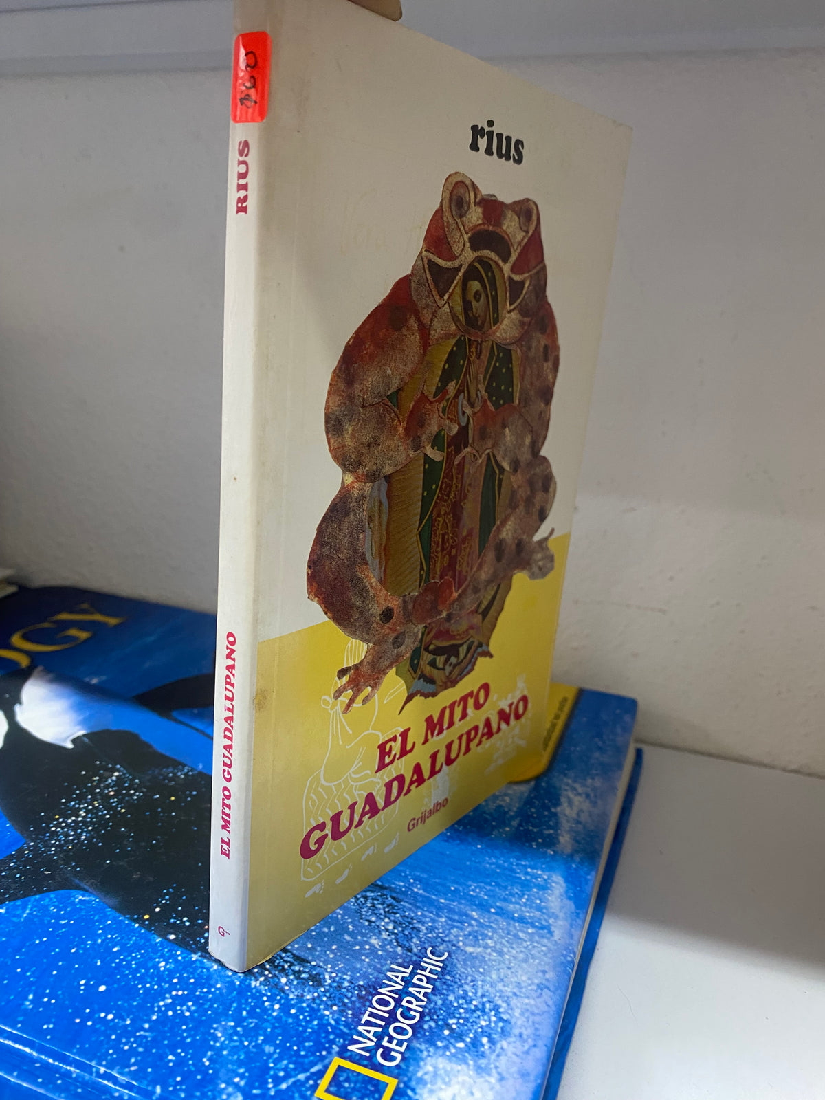 EL MITO GUADALUPANO POR RIUS USADO NOVELA JUAREZ 515