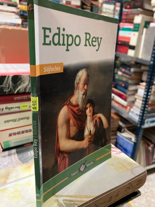 EDIPO REY POR SOFOCLES USADO NOVELAS ALDAMA
