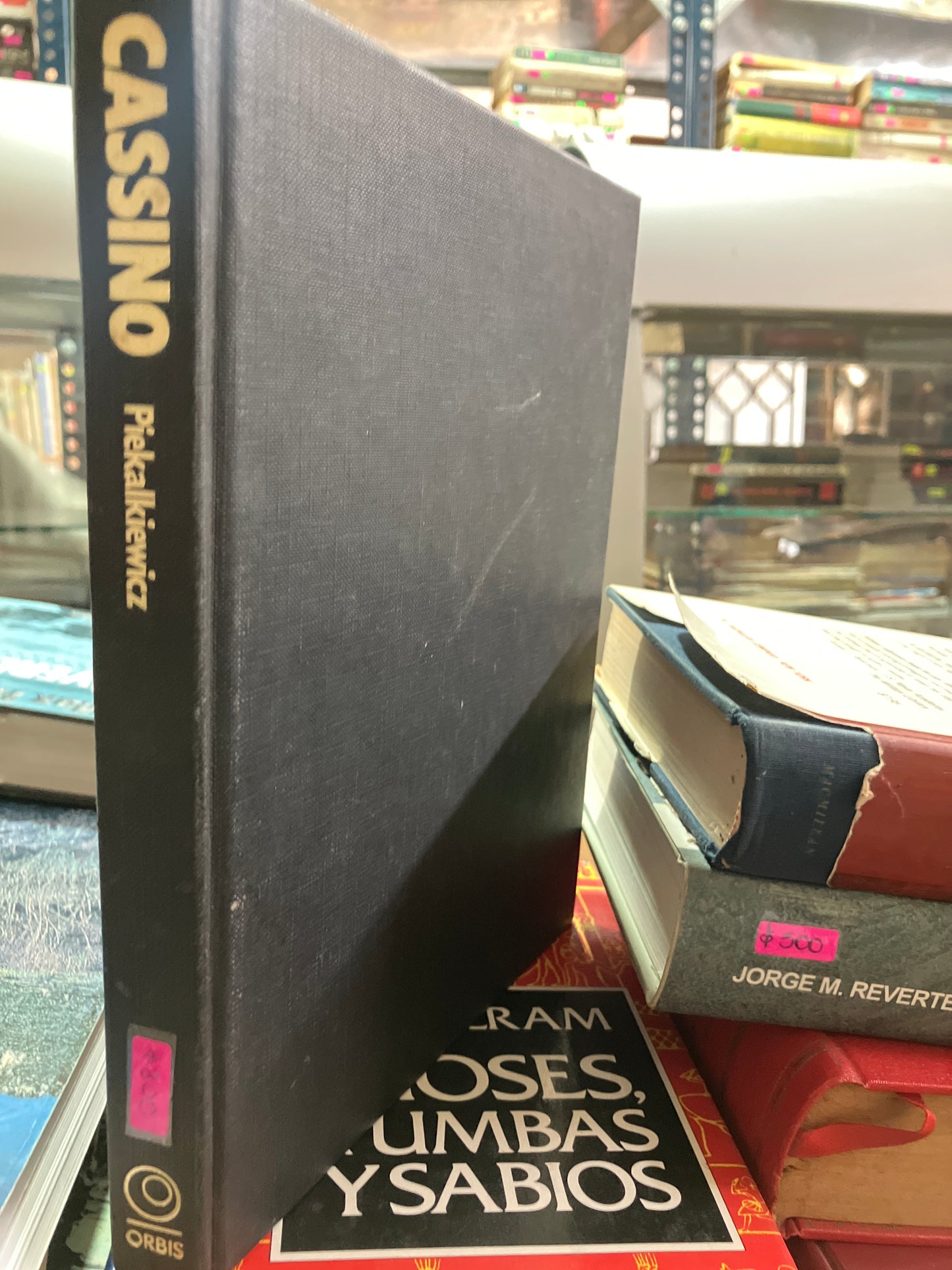 CASSINO ANATOMY OF THE BATTLE BY JANUSZ PIEKALKIEWICZ USADO HISTORIA ALDAMA EDITORIAL ORBIS PUBLISHING TAPA DURA LIBRO EN BUEN ESTADO