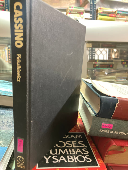 CASSINO ANATOMY OF THE BATTLE BY JANUSZ PIEKALKIEWICZ USADO HISTORIA ALDAMA EDITORIAL ORBIS PUBLISHING TAPA DURA LIBRO EN BUEN ESTADO