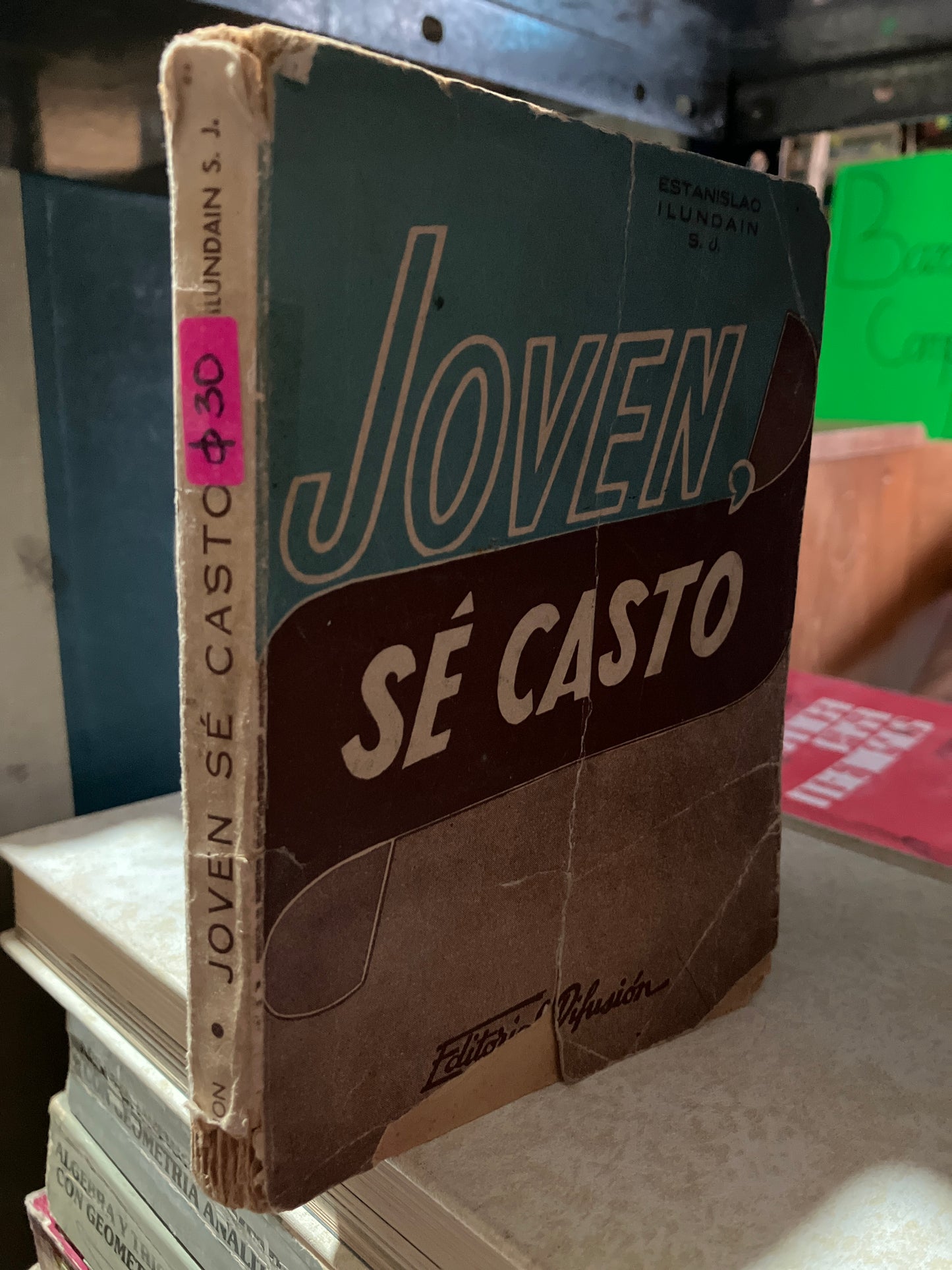 JOVEN SE CASTO POR E ILUNDAIN USADO RELIGIÓN ALDAMA