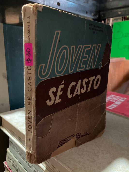 JOVEN SE CASTO POR E ILUNDAIN USADO RELIGIÓN ALDAMA