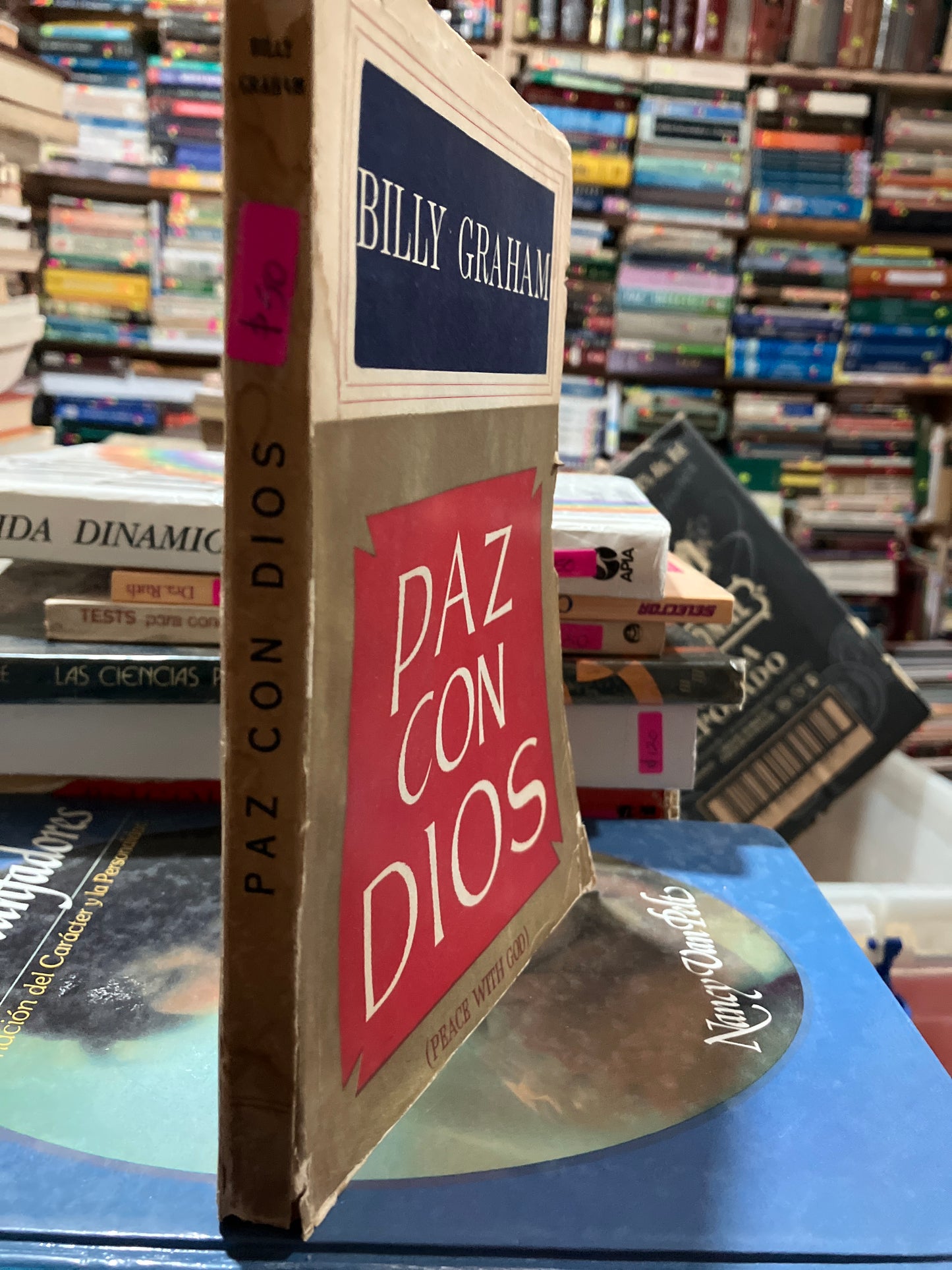PAZ CON DIOS POR BILLY GRAHAM USADO PSICOLOGÍA ALDAMA