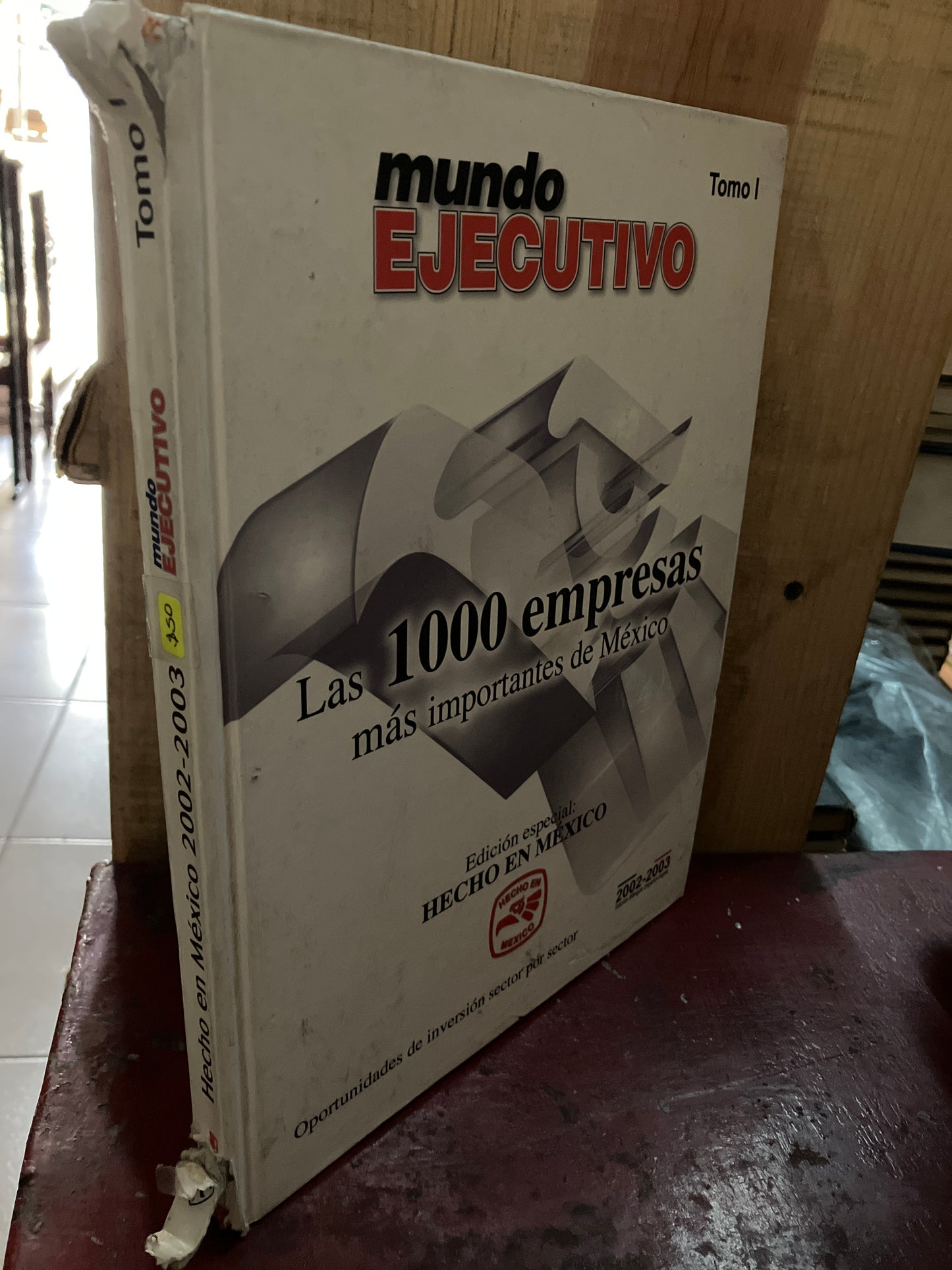 MUNDO EJECUTIVO TOMO I USADO ADMINISTRACIÓN LITERARIO 207