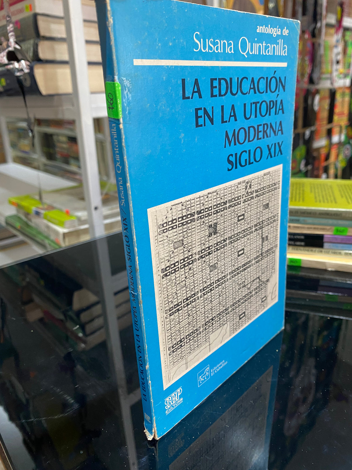 LA EDUCACION EN LA UTOPIA MODERNA SIGLO XIX SUSANA QUINTANILLA USADO EDUCACION JUAREZ 515