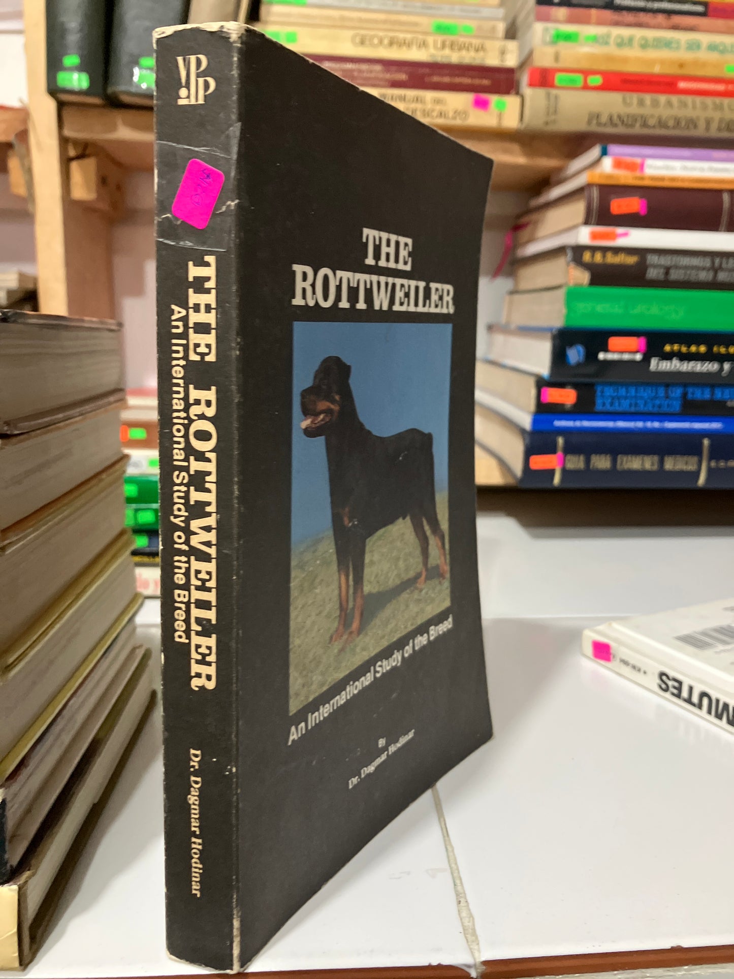 THE ROTTWEILER BY DR DAGMAR HODINAR USADO CIENCIA JUAREZ