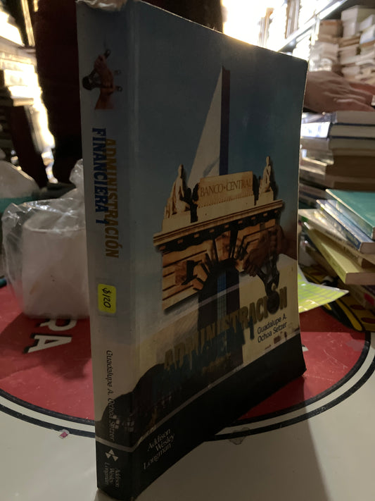 ADMINISTRACIÓN FINANCIERA I POR GUADALUPE A USADO ADMINISTRACIÓN LITERARIO 207