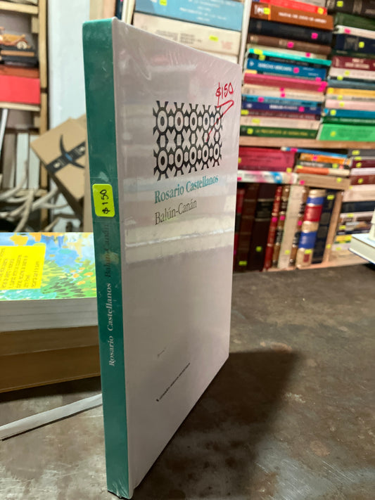 BALUN CANAN POR ROSARIO CASTELLANOS USADO NOVELA ALDAMA