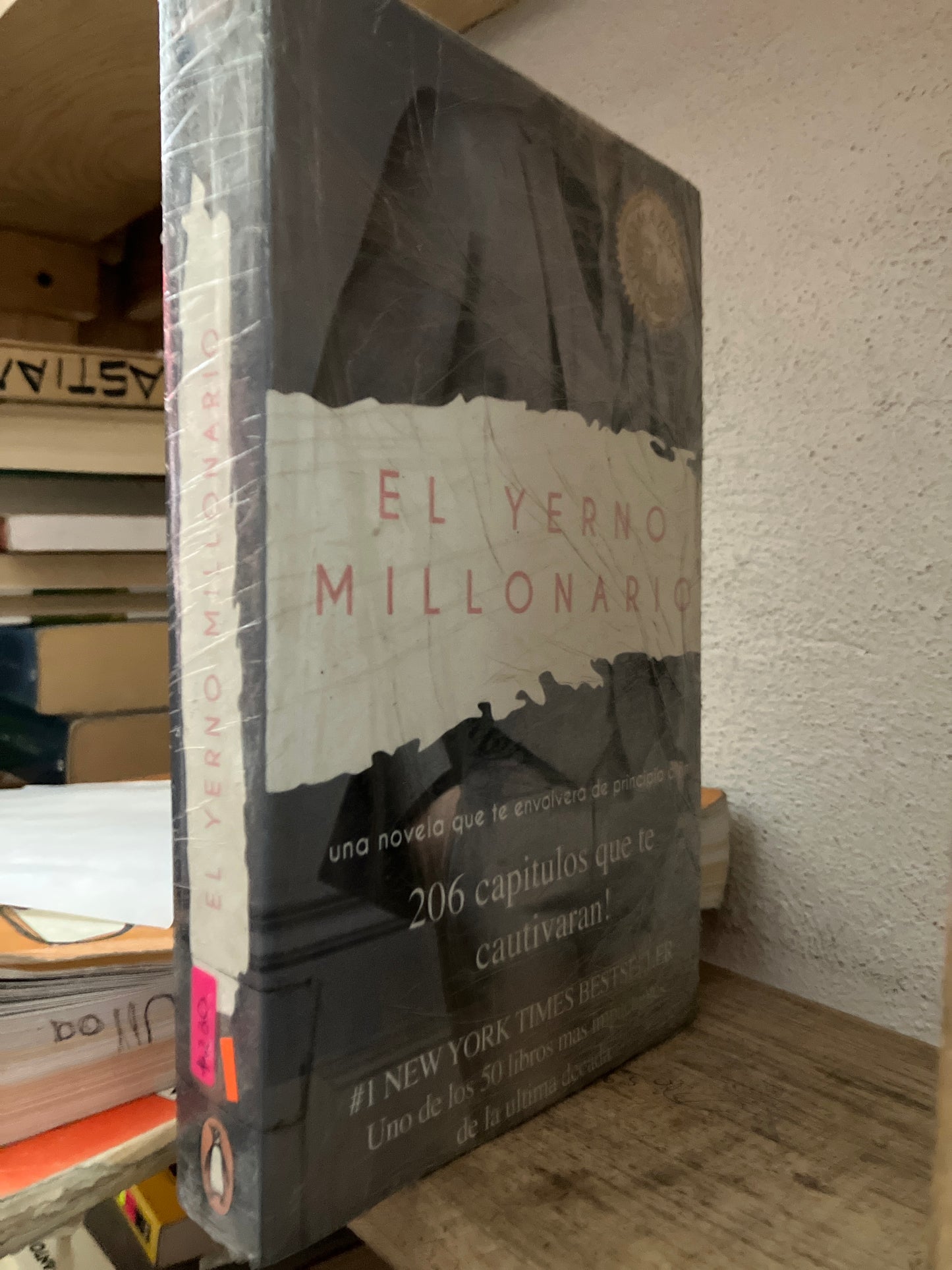 EL YERNO MILLONARIO TOMO I NUEVO LITERARIO 305