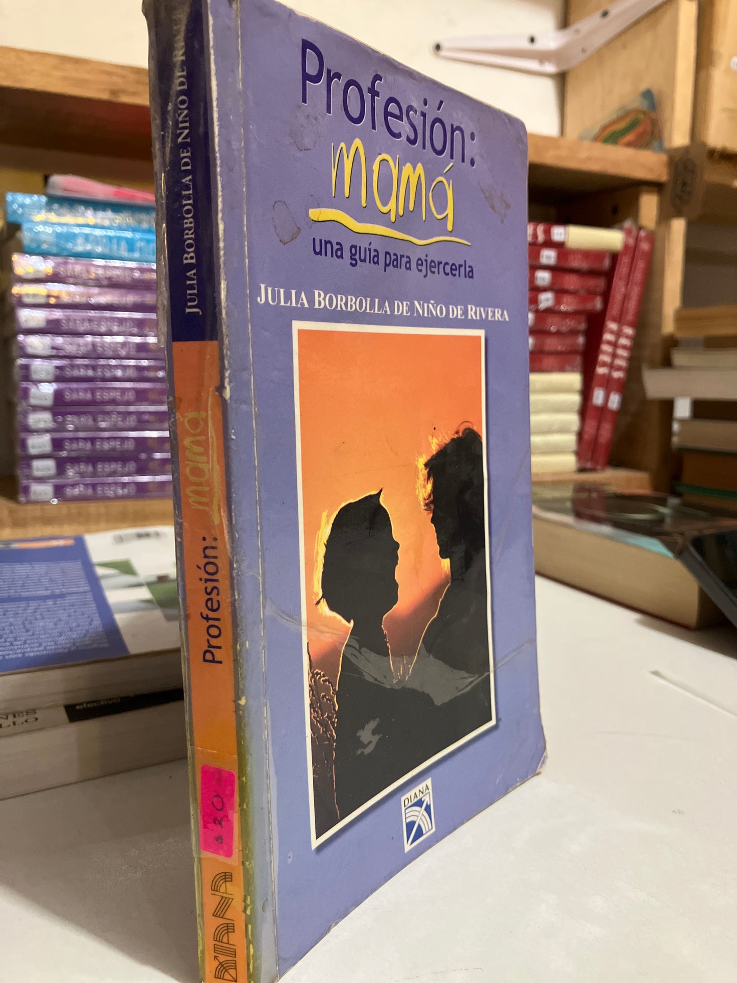 PROFESION MAMÁ POR JULIA BORBOLLA USADO SUPERACION PERSONAL