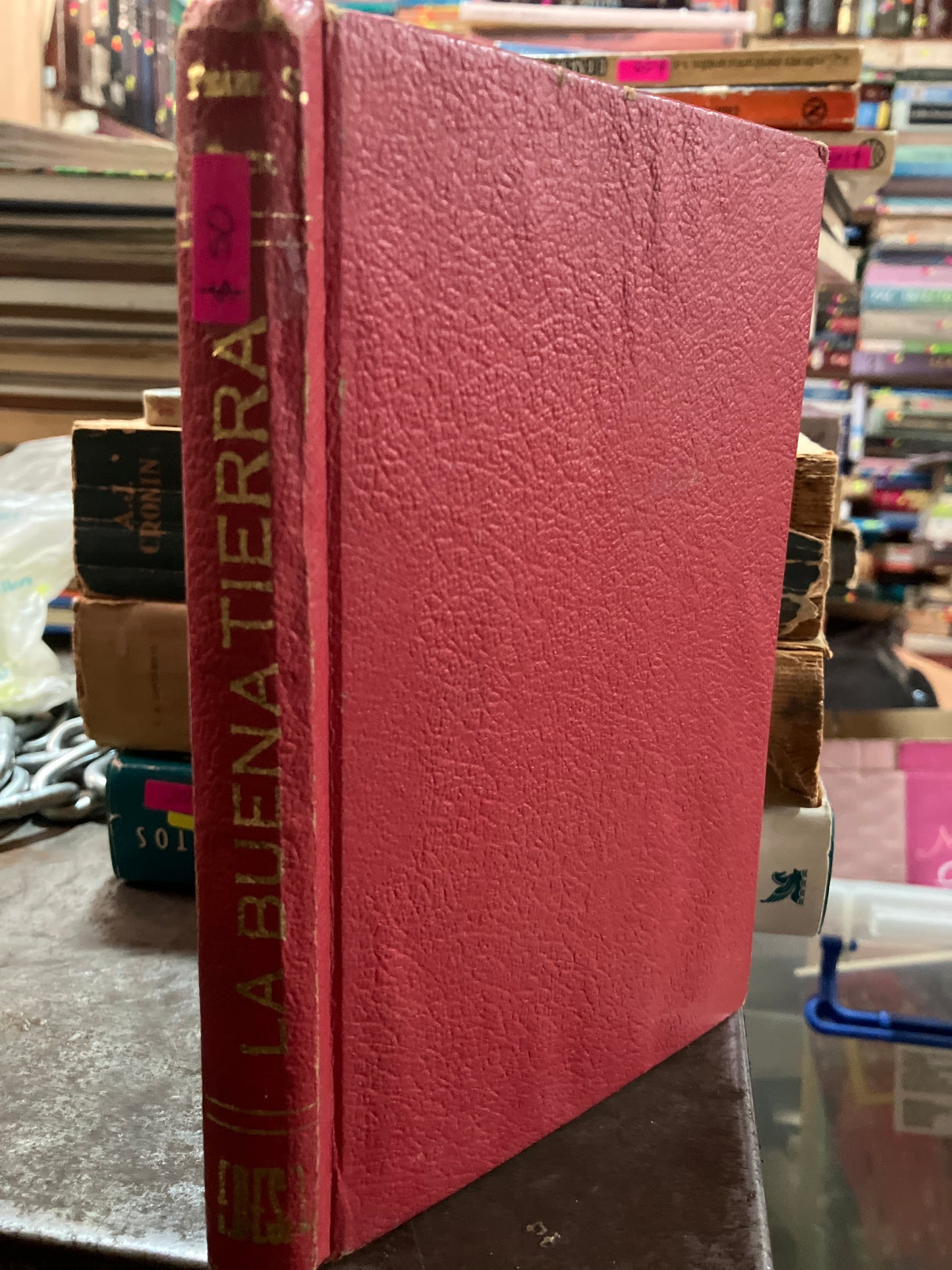 LA BUENA TIERRA POR PEARL S BUCK USADO NOVELAS ALDAMA