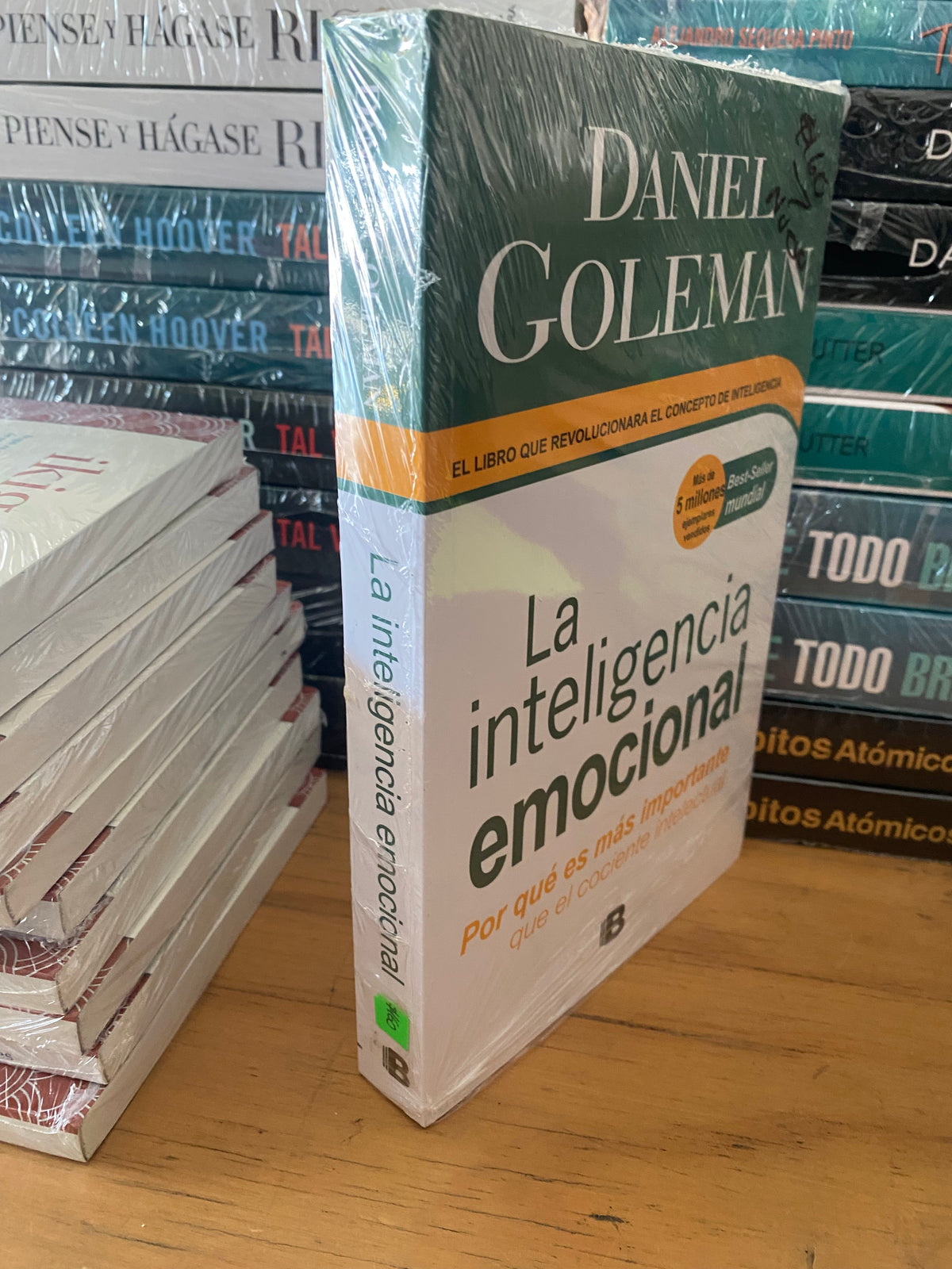 DANIEL GOLEMAN LA INTELIGENCIA EMOCIONAL NUEVO JUAREZ 515