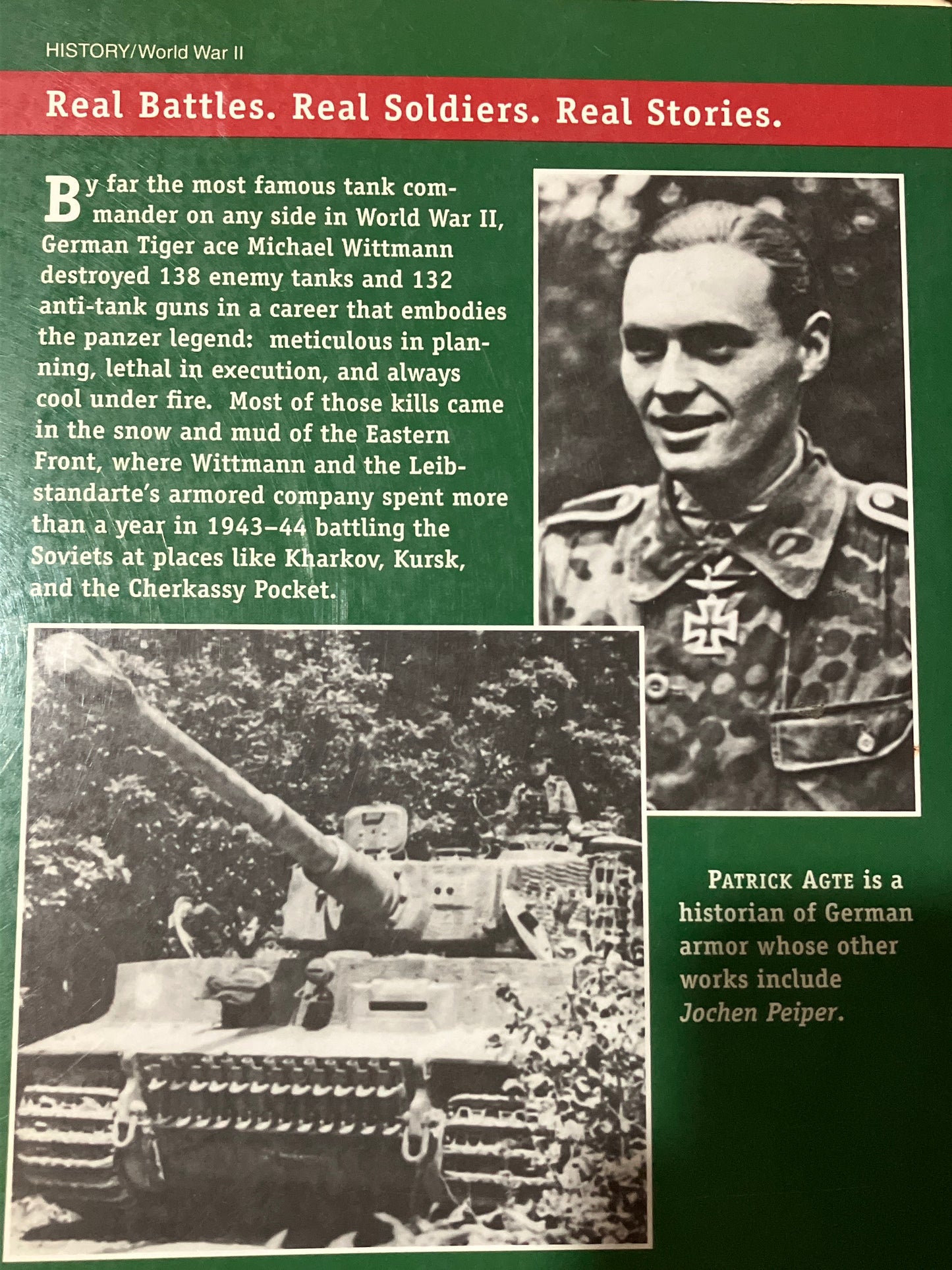 MICHAEL WITTMANN BY PATRICK AGTE USADO HISTORIA ALDAMA