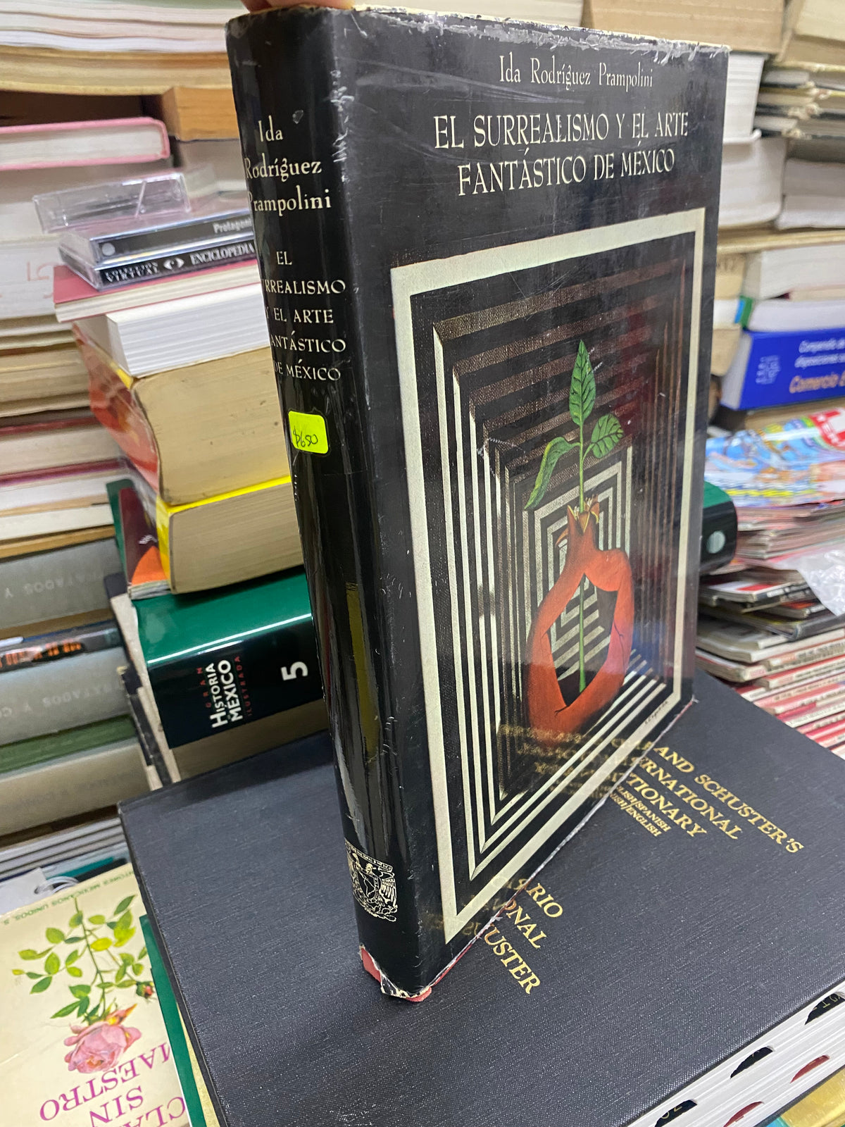EL SURREALISMO Y EL ARTE FANTASTICO DE MEXICO IDA RODRIGUEZ PRAMPOLINI USADO ARTE JUAREZ 515