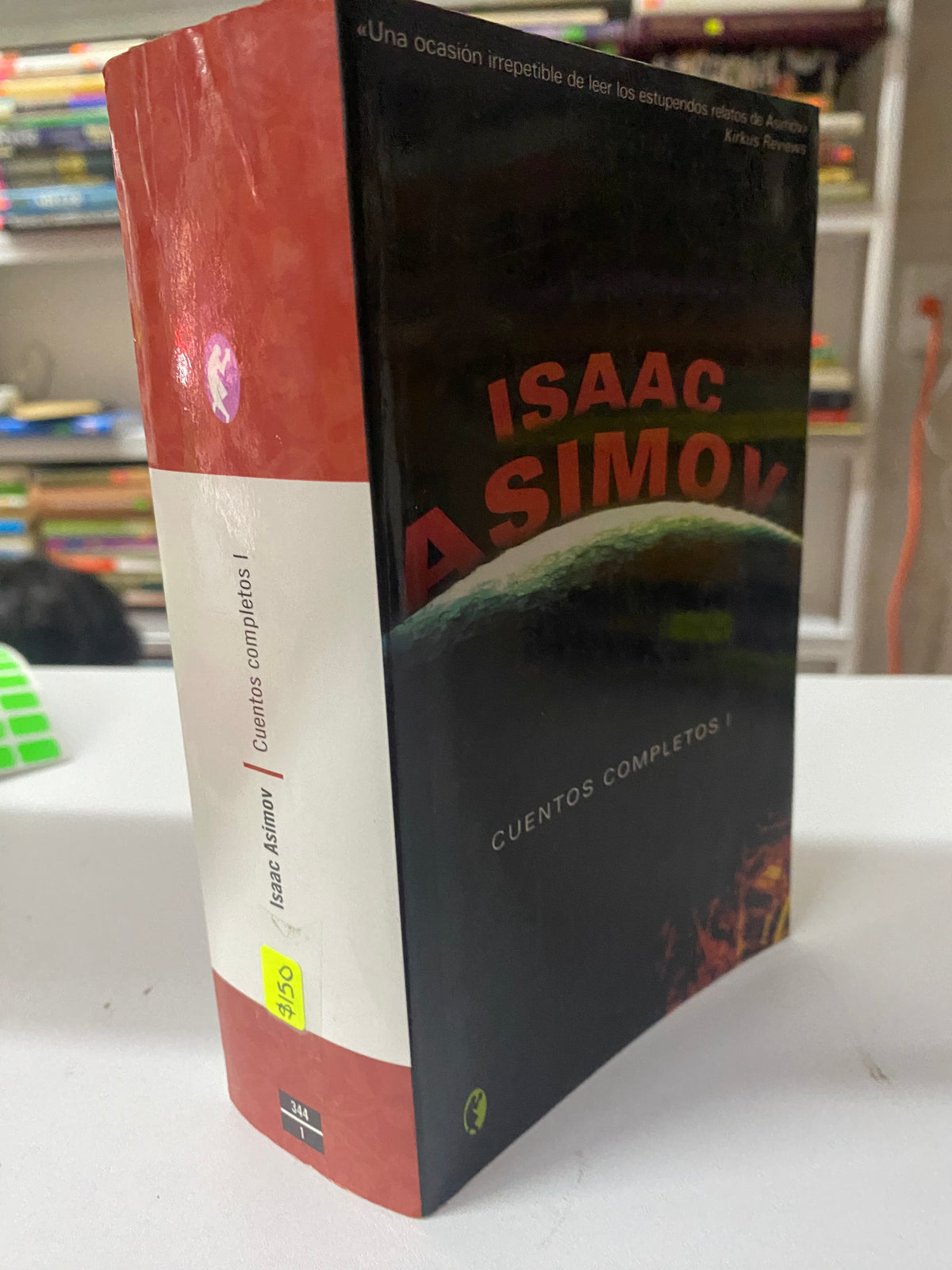 ISAAC ASIMOV CUENTOS COMPLETOS I USADO NOVELAS JUAREZ 515