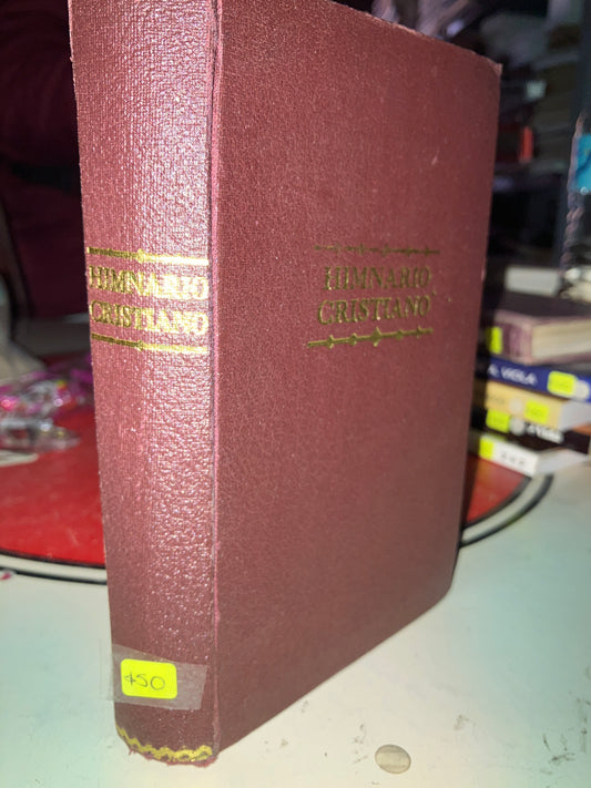 HIMNARIO CRISTIANO USADO RELIGIÓN LITERARIO 207
