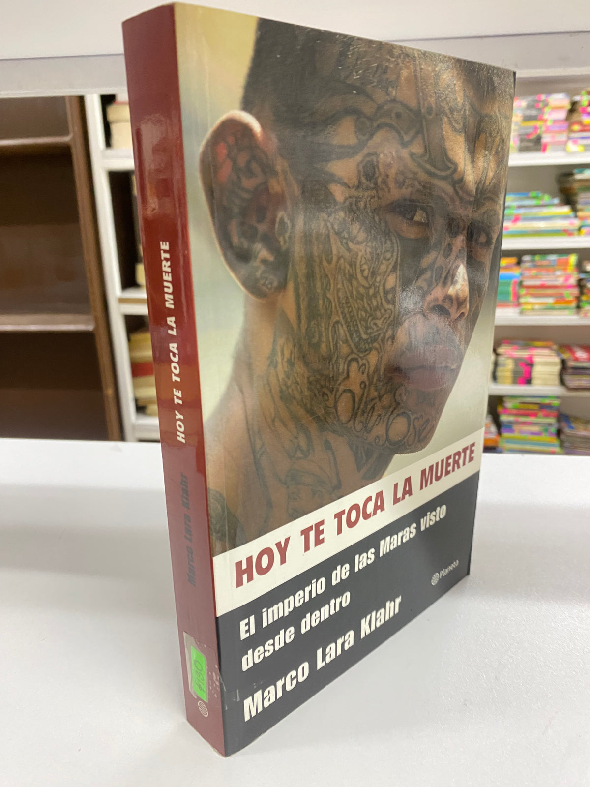 HOY TE TOCA LA MUERTE MARCO LARA KLAHR USADO POLITICA JUAREZ 515