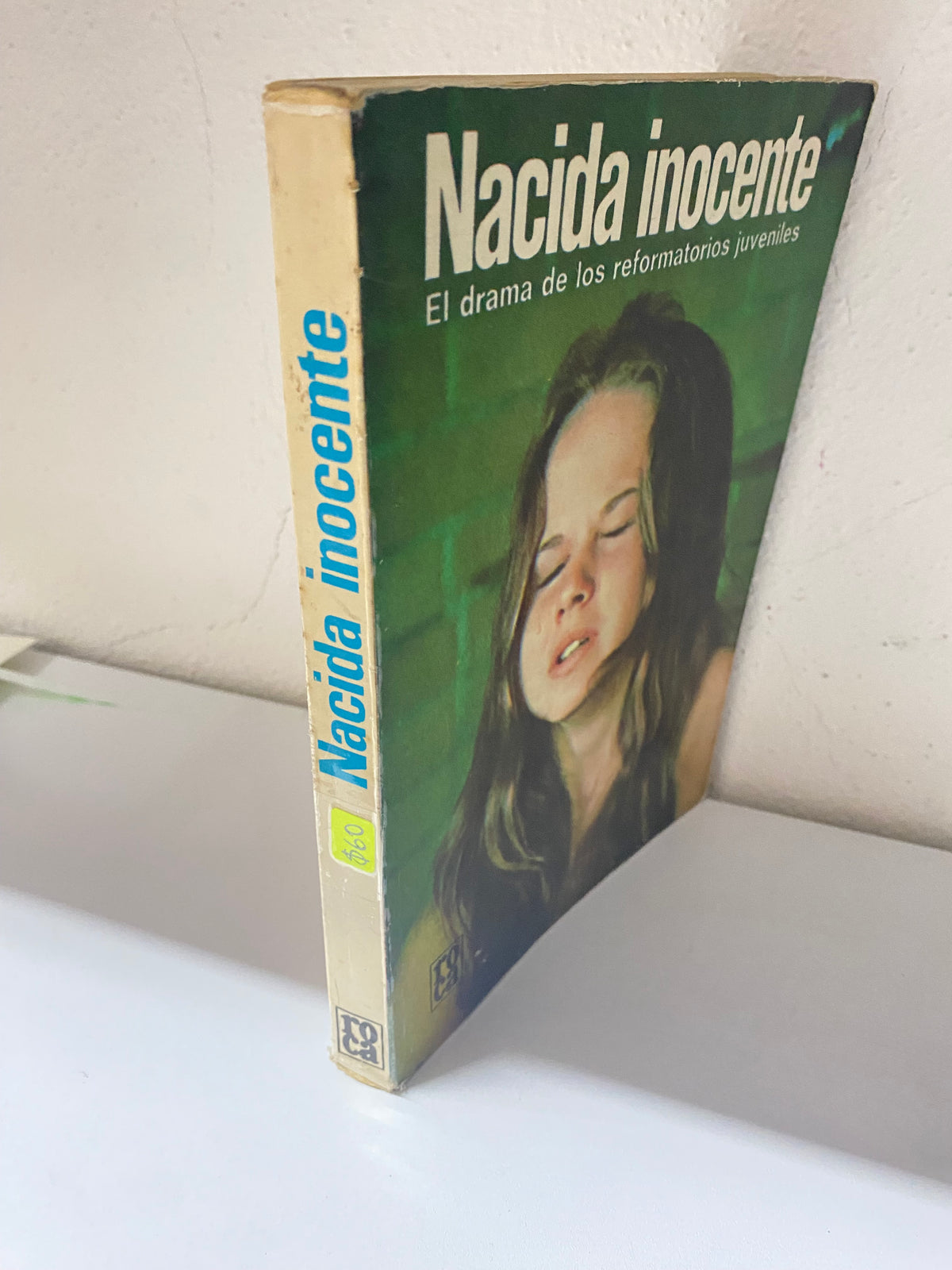 NACIDA INOCENTE GERALD DIPEGO BERNHARDT J HURWOOD USADO NOVELA JUAREZ 515