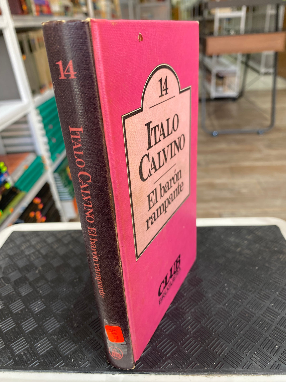 EL BARON RAMPANTE POR ITALO CALVINO USADO NOVELAS JUAREZ 515