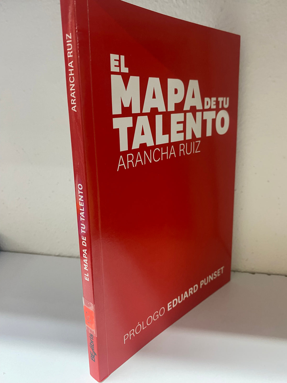 EL MAPA DE TU TALENTO ARANCHA RUIZ USADO SUPERACION PERSONAL JUAREZ 515