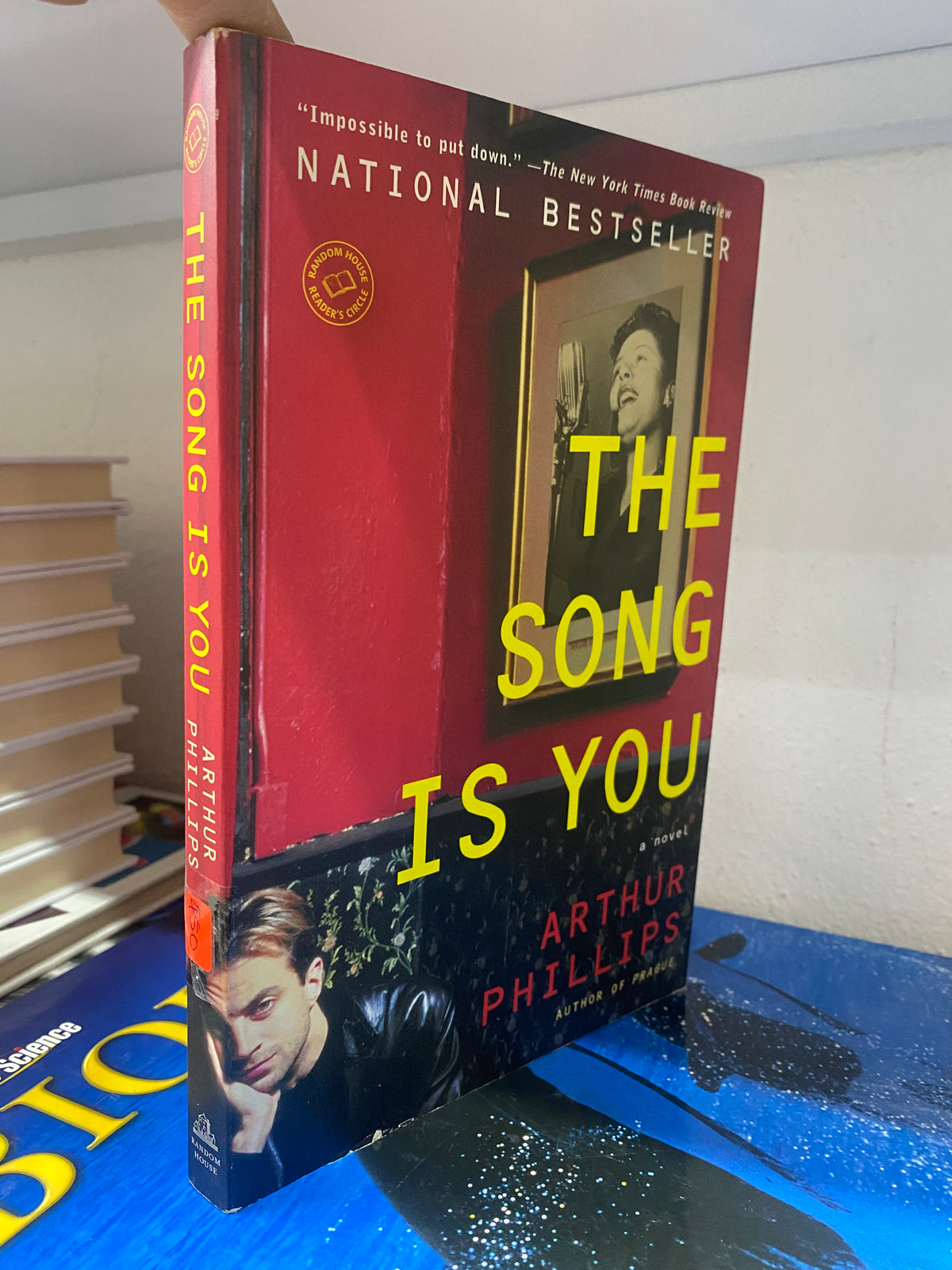 THE SONG IS YOU ARTHUR PHILIPS USADO IDIOMAS JUAREZ 515